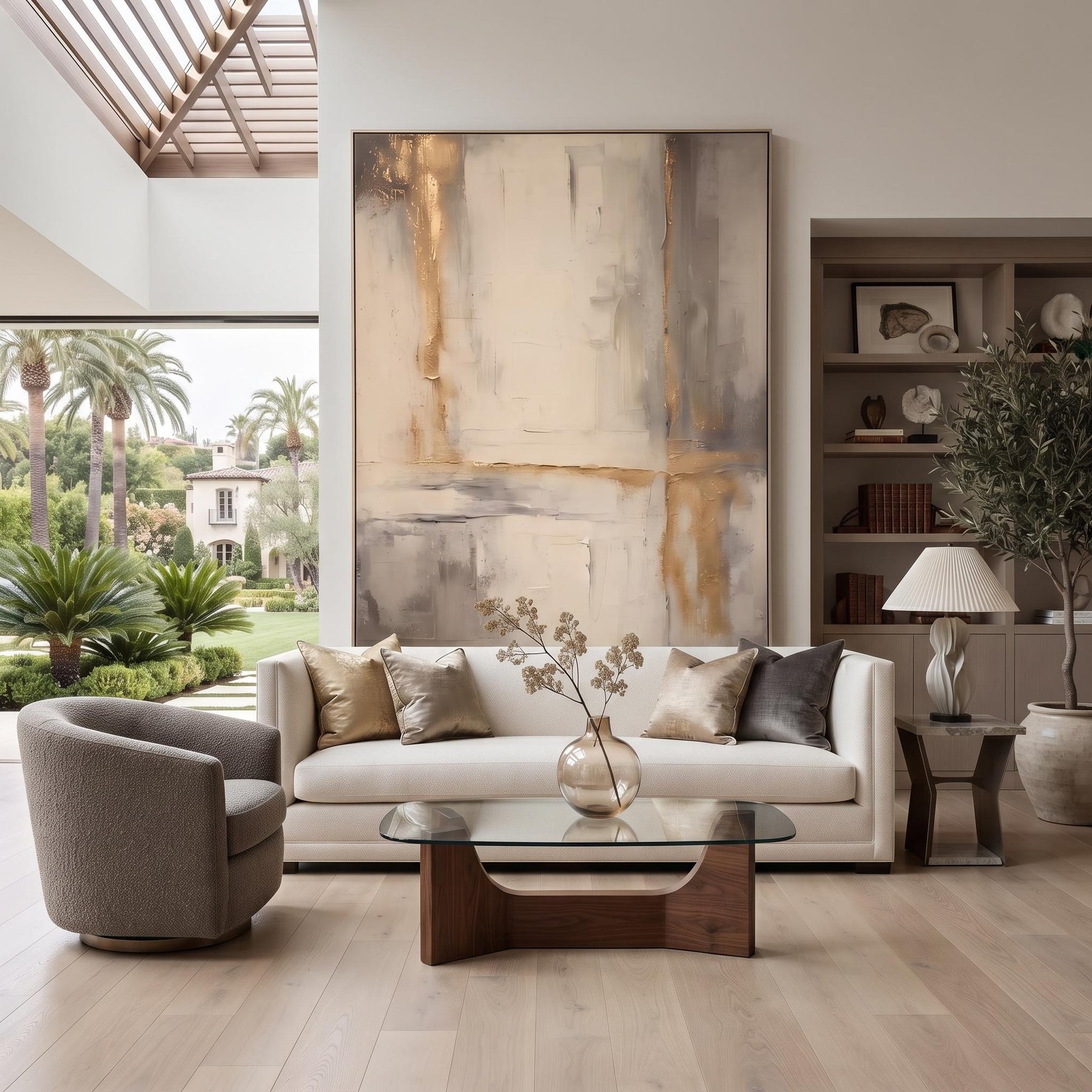 Gold Foil Luxury Wall Art – 3
