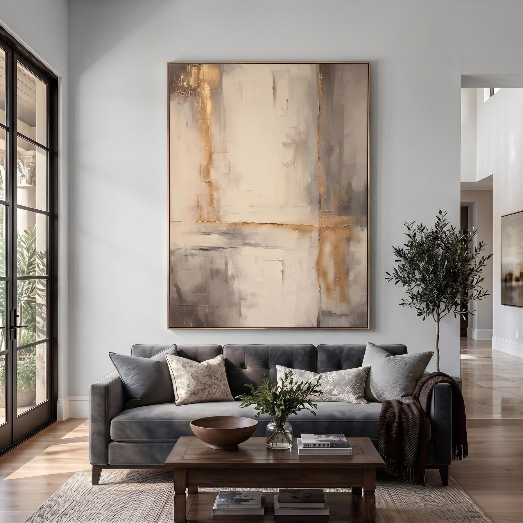 Gold Foil Luxury Wall Art – 5