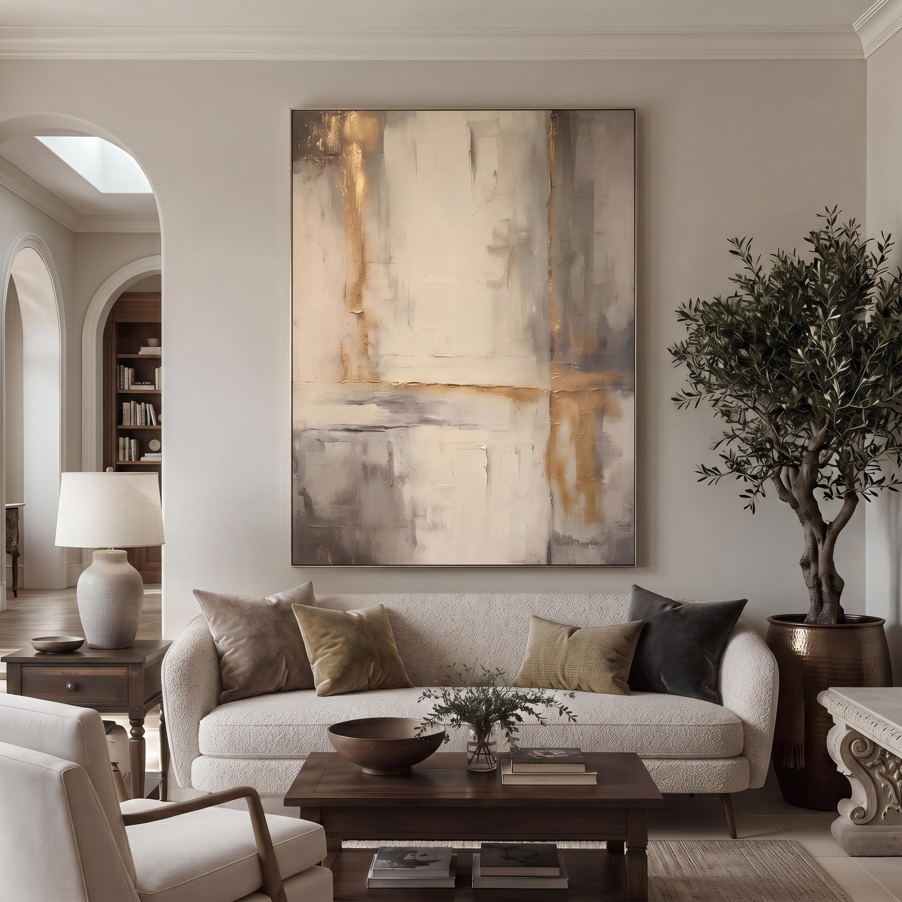 Gold Foil Luxury Wall Art – 7