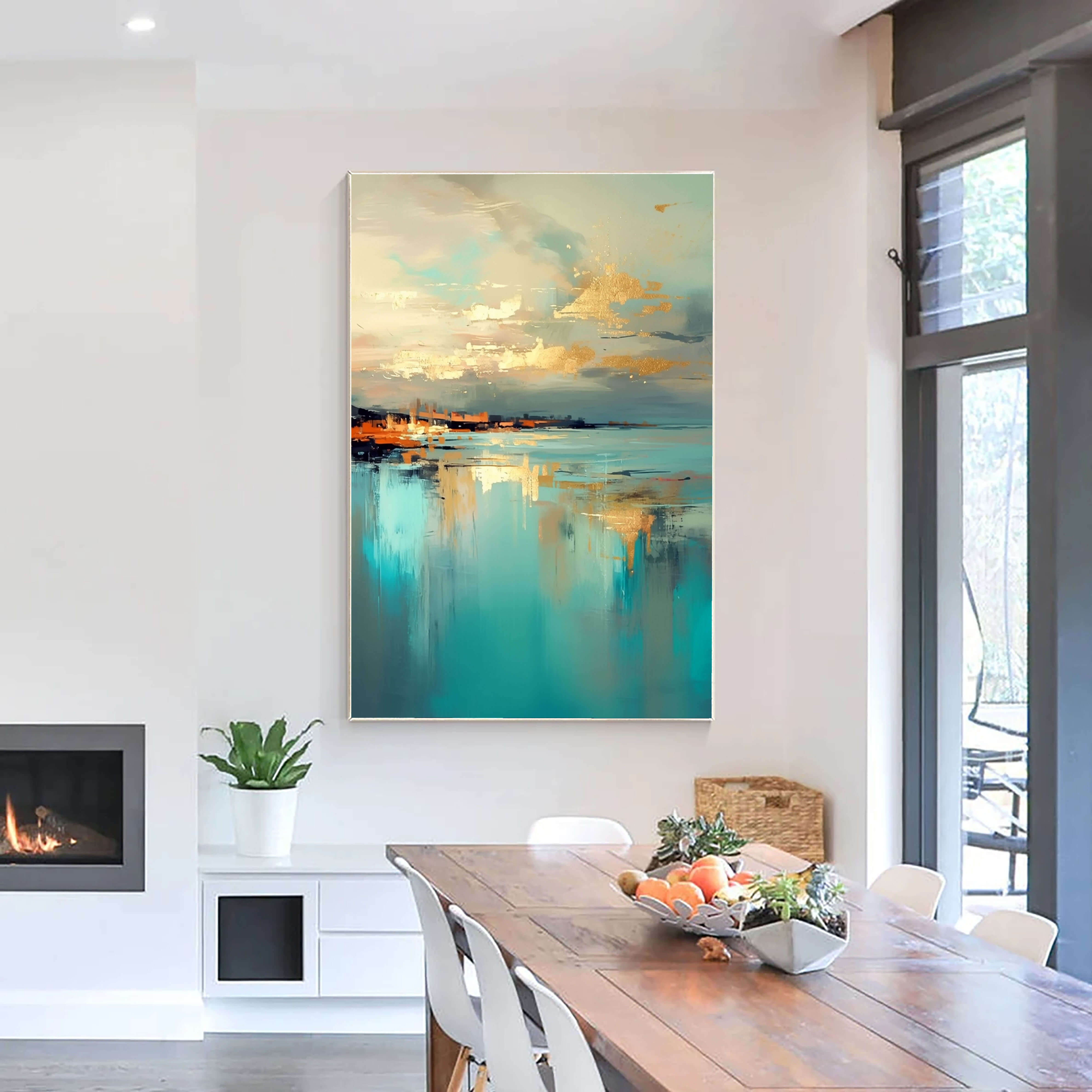 Golden Coastal Reflections – 2