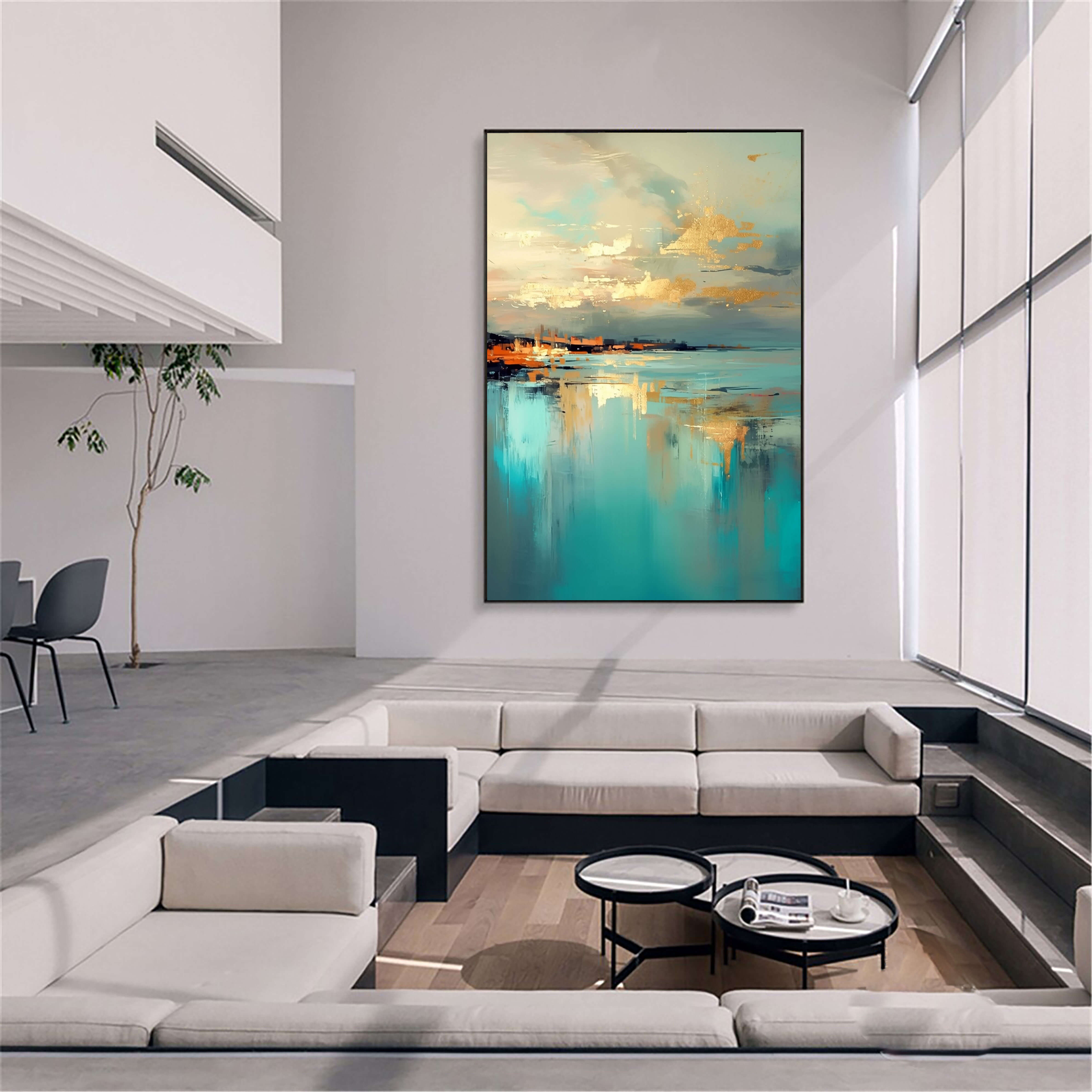Golden Coastal Reflections – 3