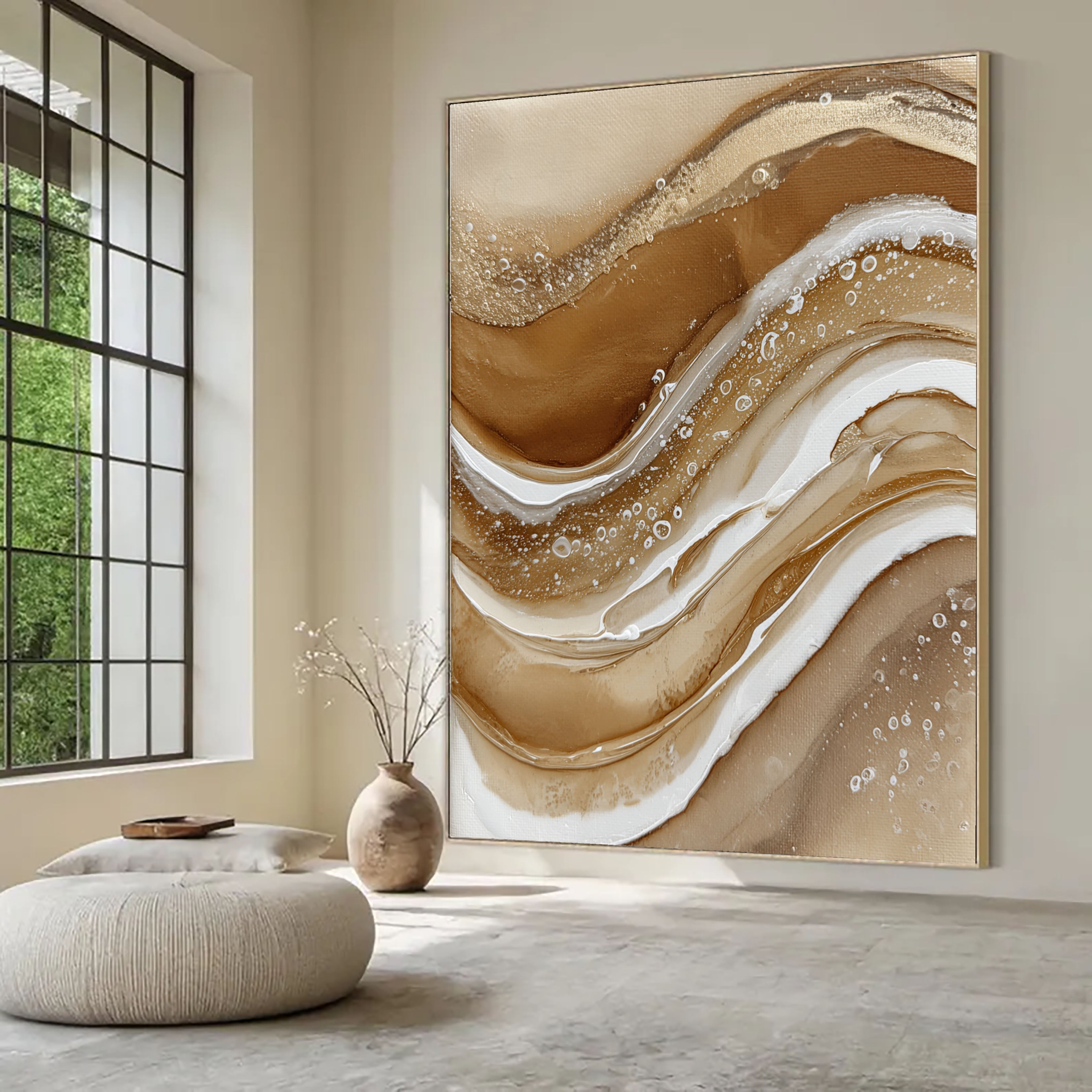 Golden Fluid Drift
