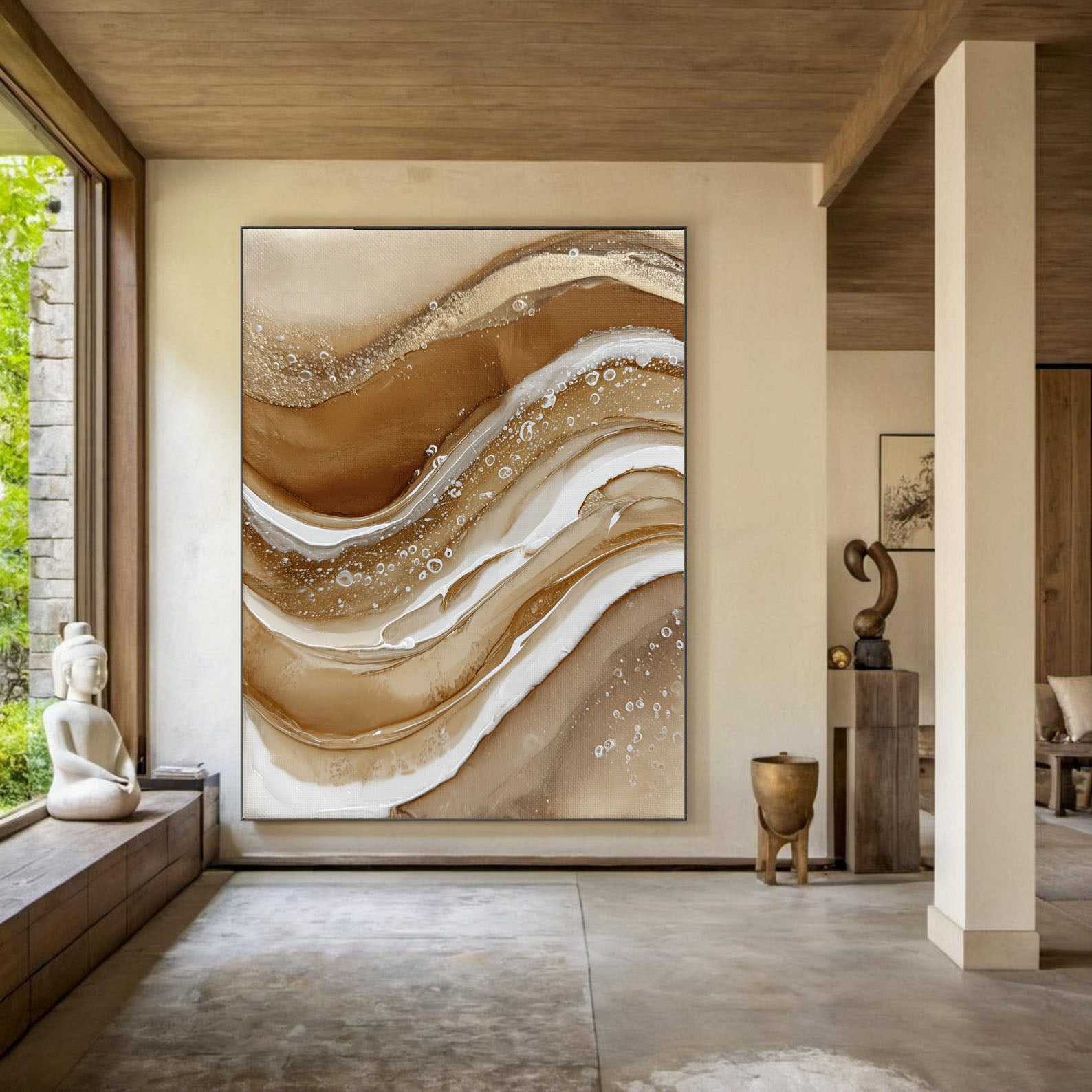 Golden Fluid Drift – 2