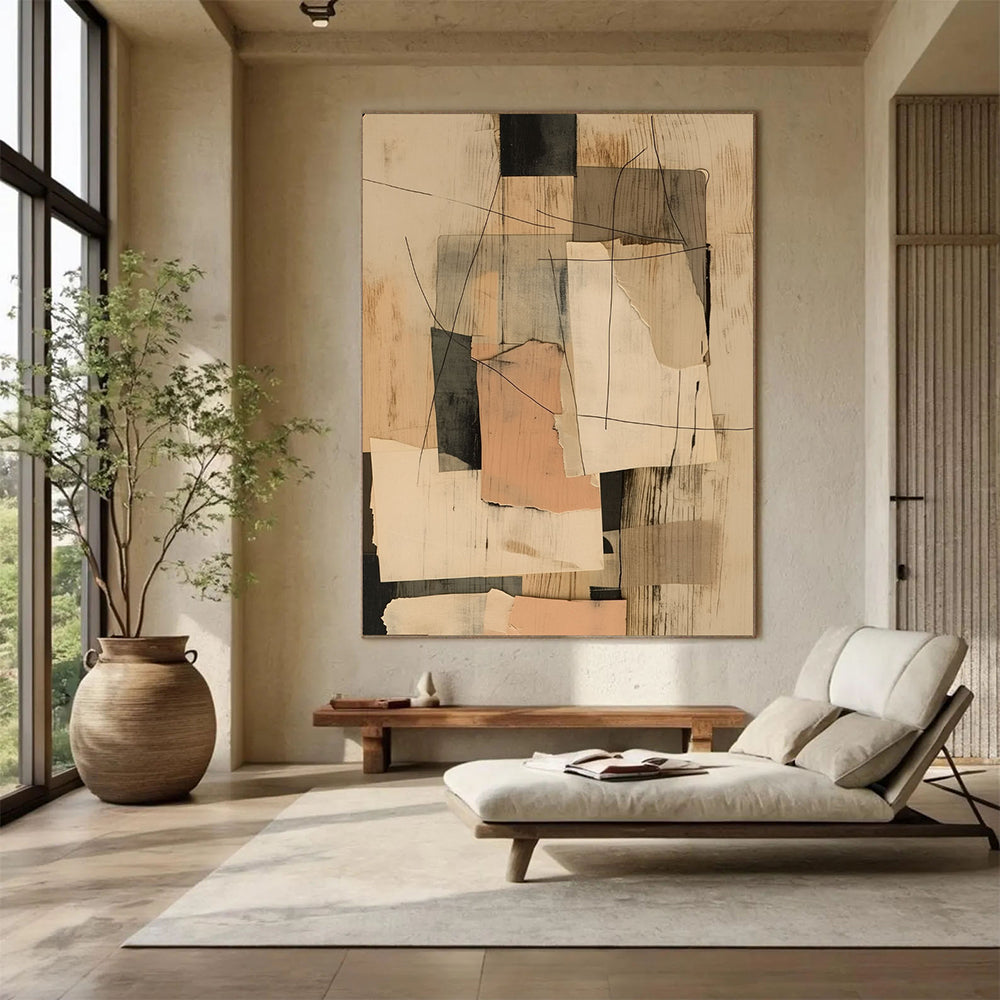 Torn Paper Layers