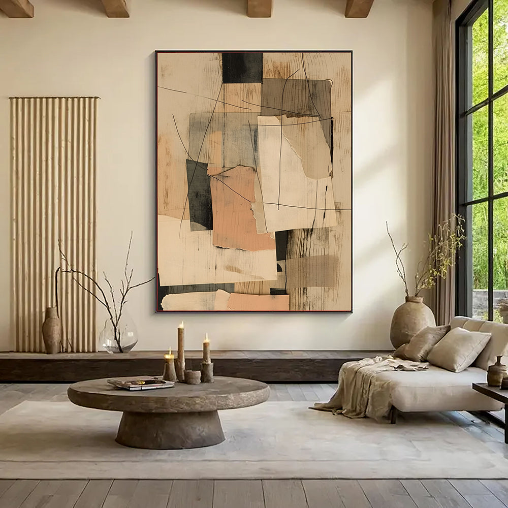 Torn Paper Layers – 2