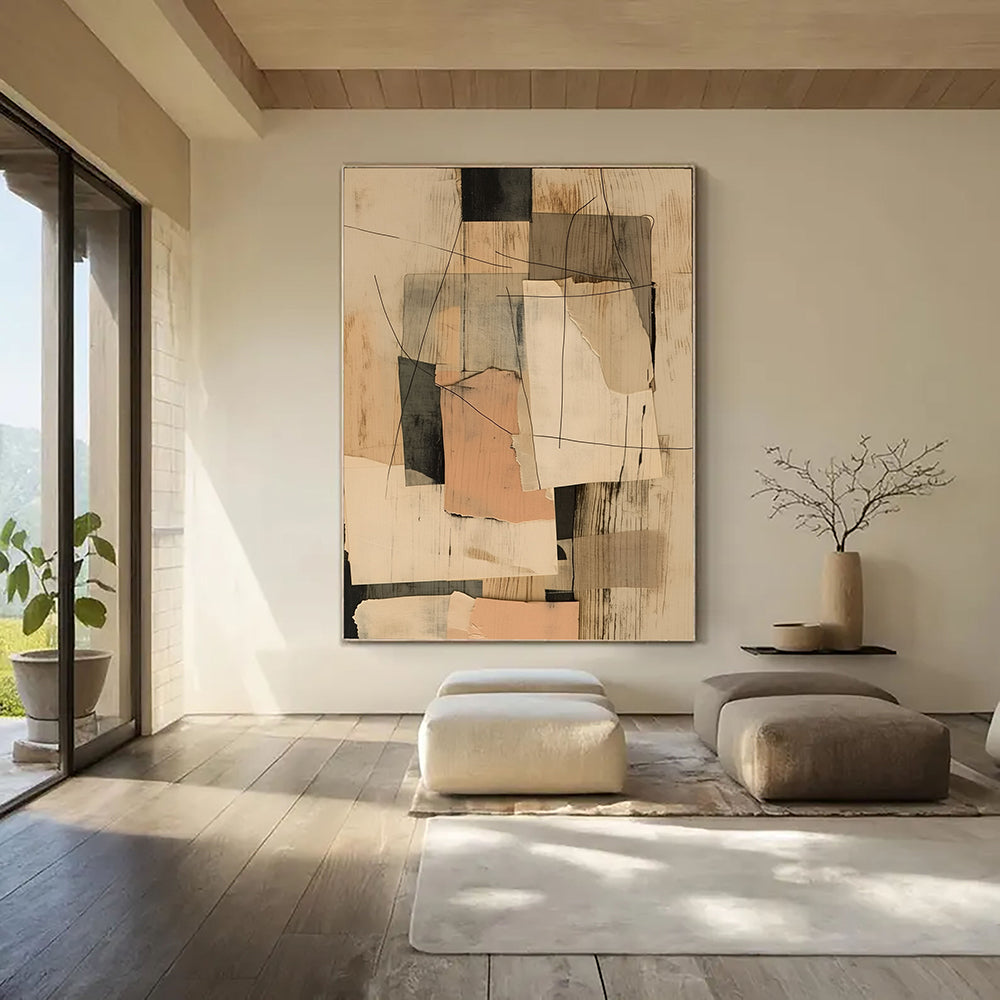 Torn Paper Layers – 4