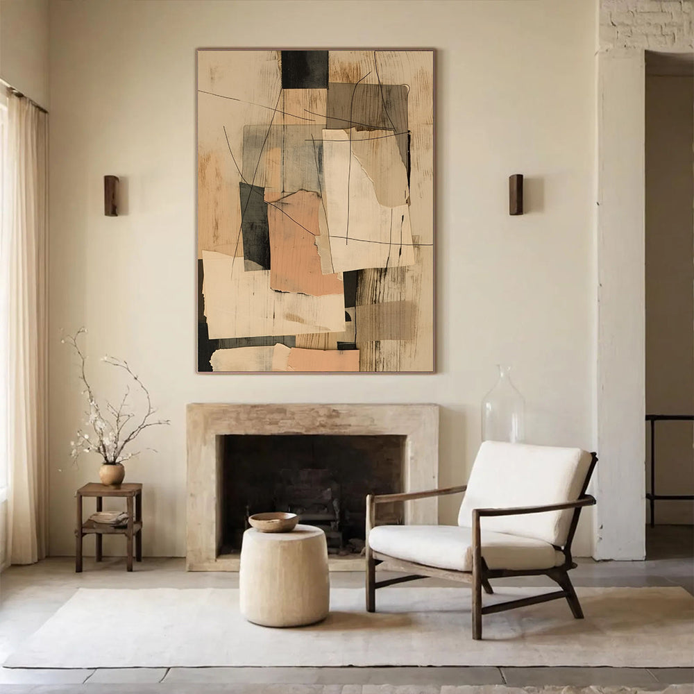Torn Paper Layers – 5