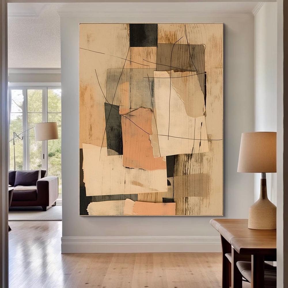 Torn Paper Layers – 6
