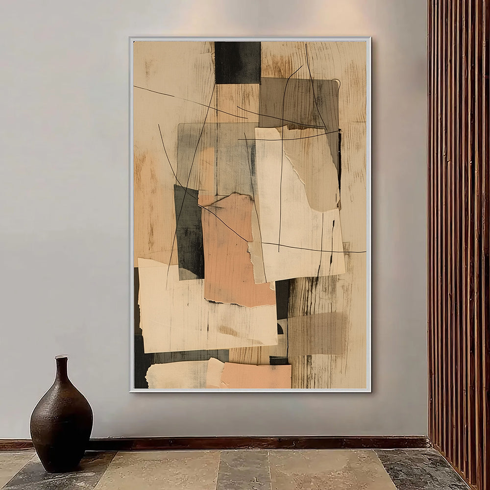 Torn Paper Layers – 7