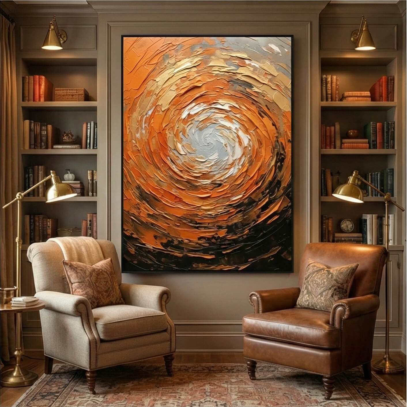 Whirling Amber
