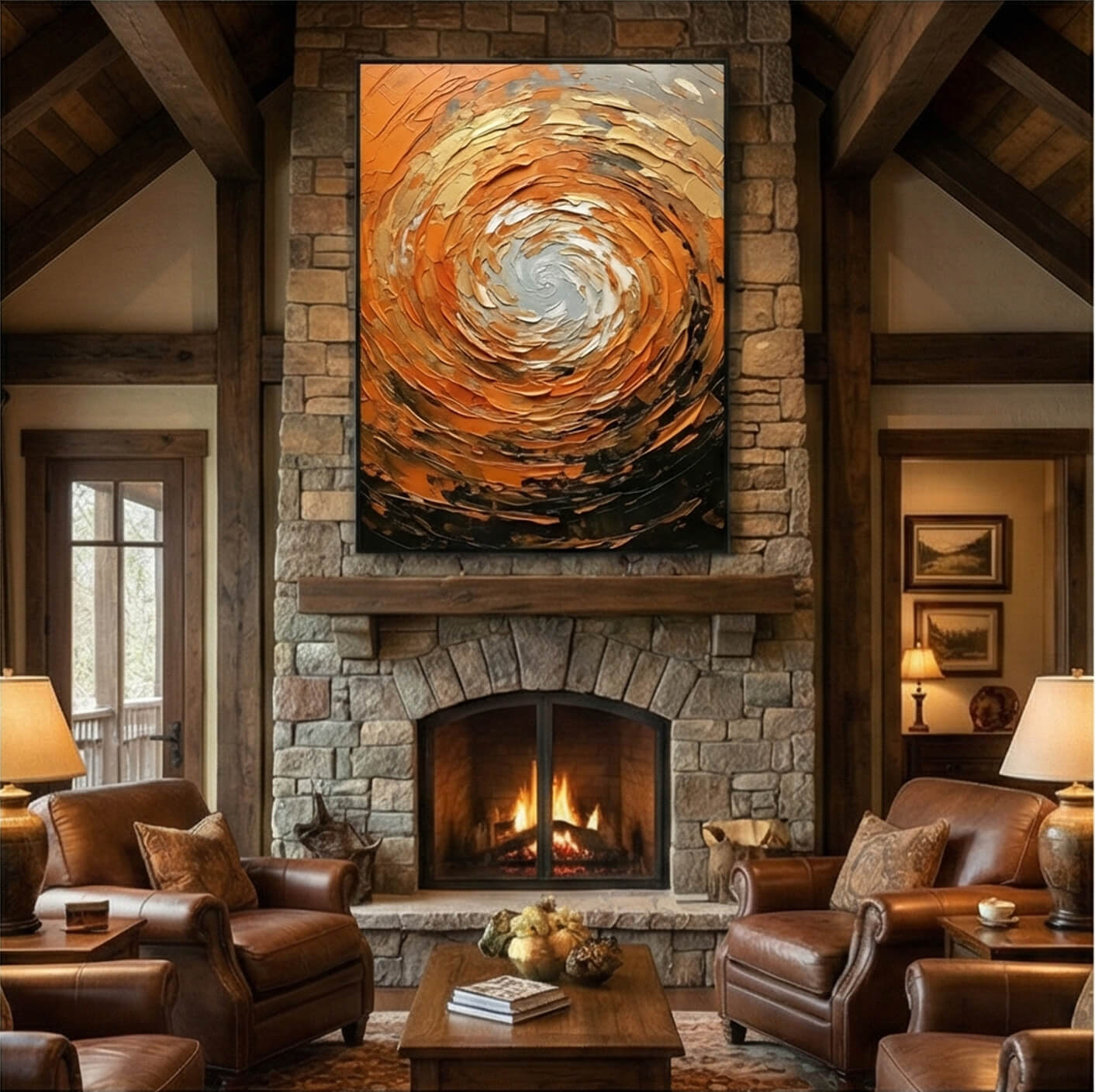 Whirling Amber – 4
