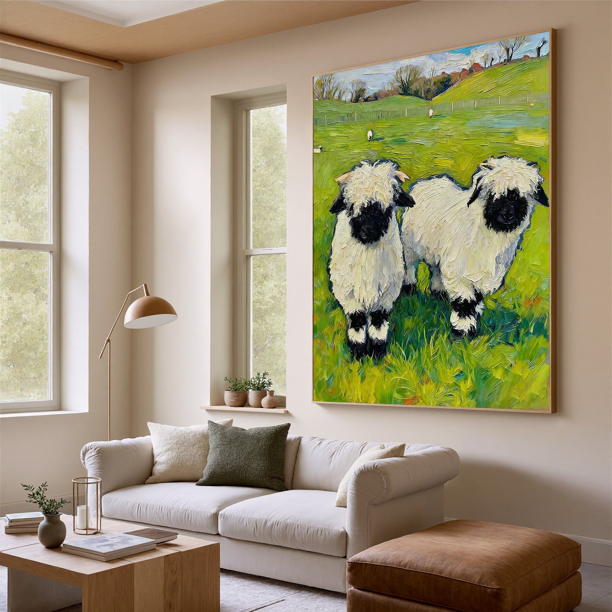 The Cotton-Wool Meadow