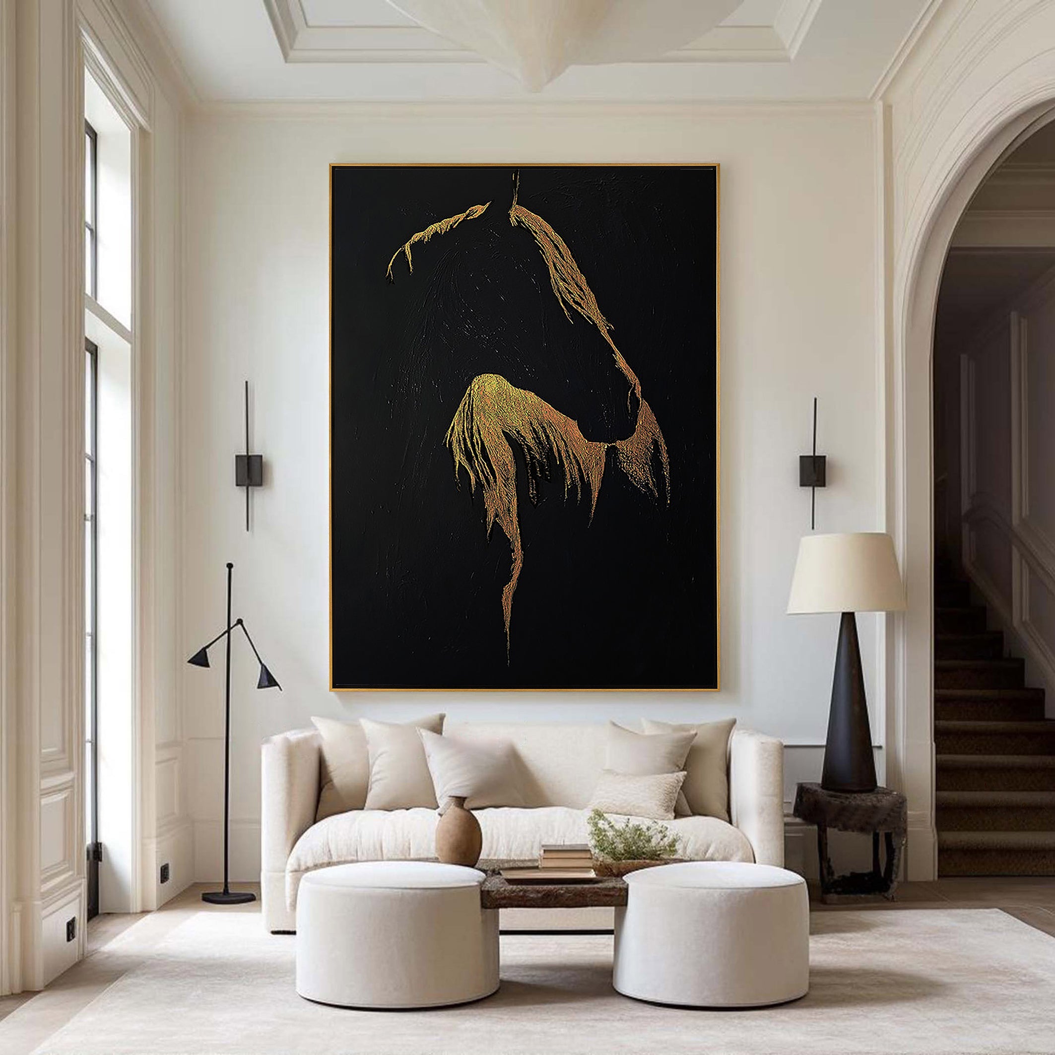 Golden Silhouette – 3