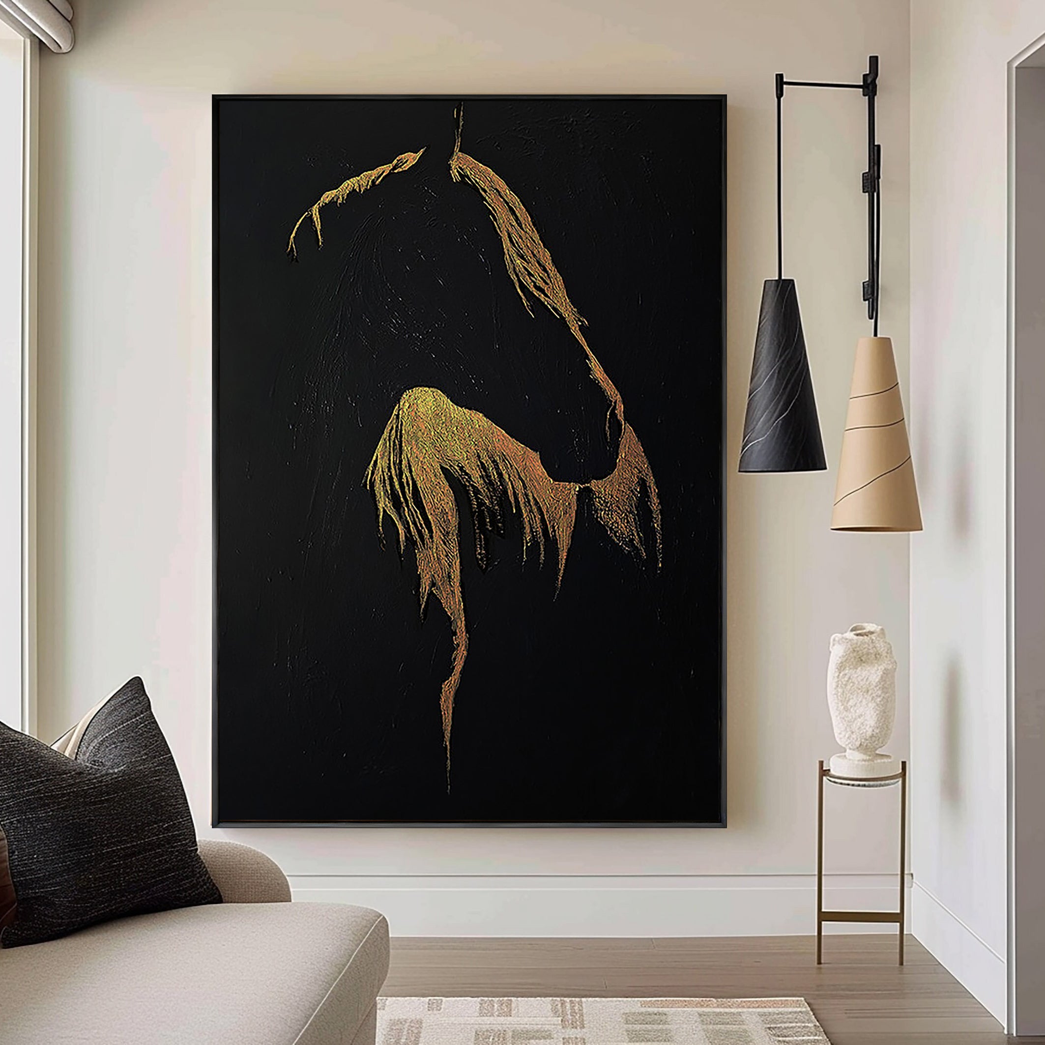 Golden Silhouette – 5