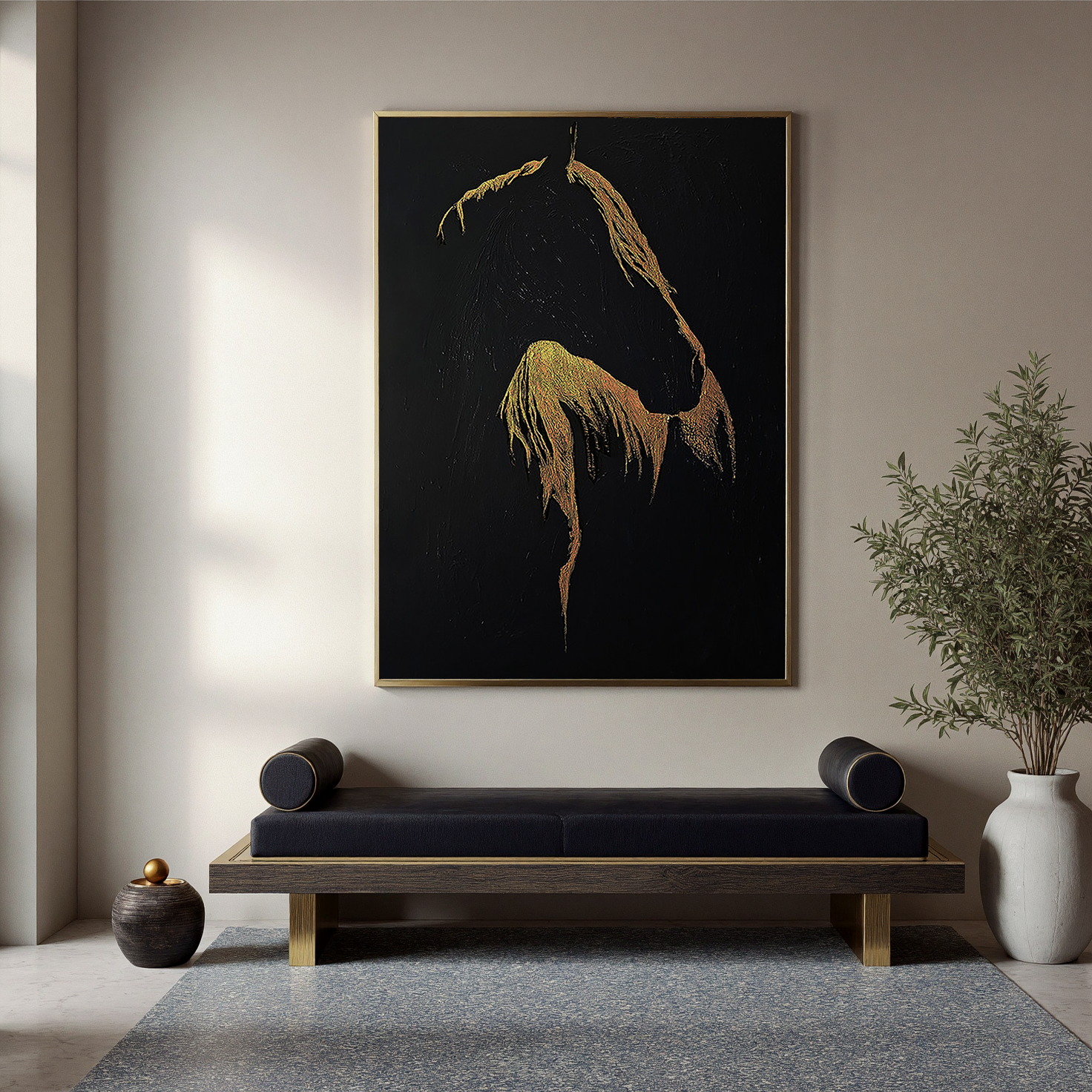 Golden Silhouette – 7