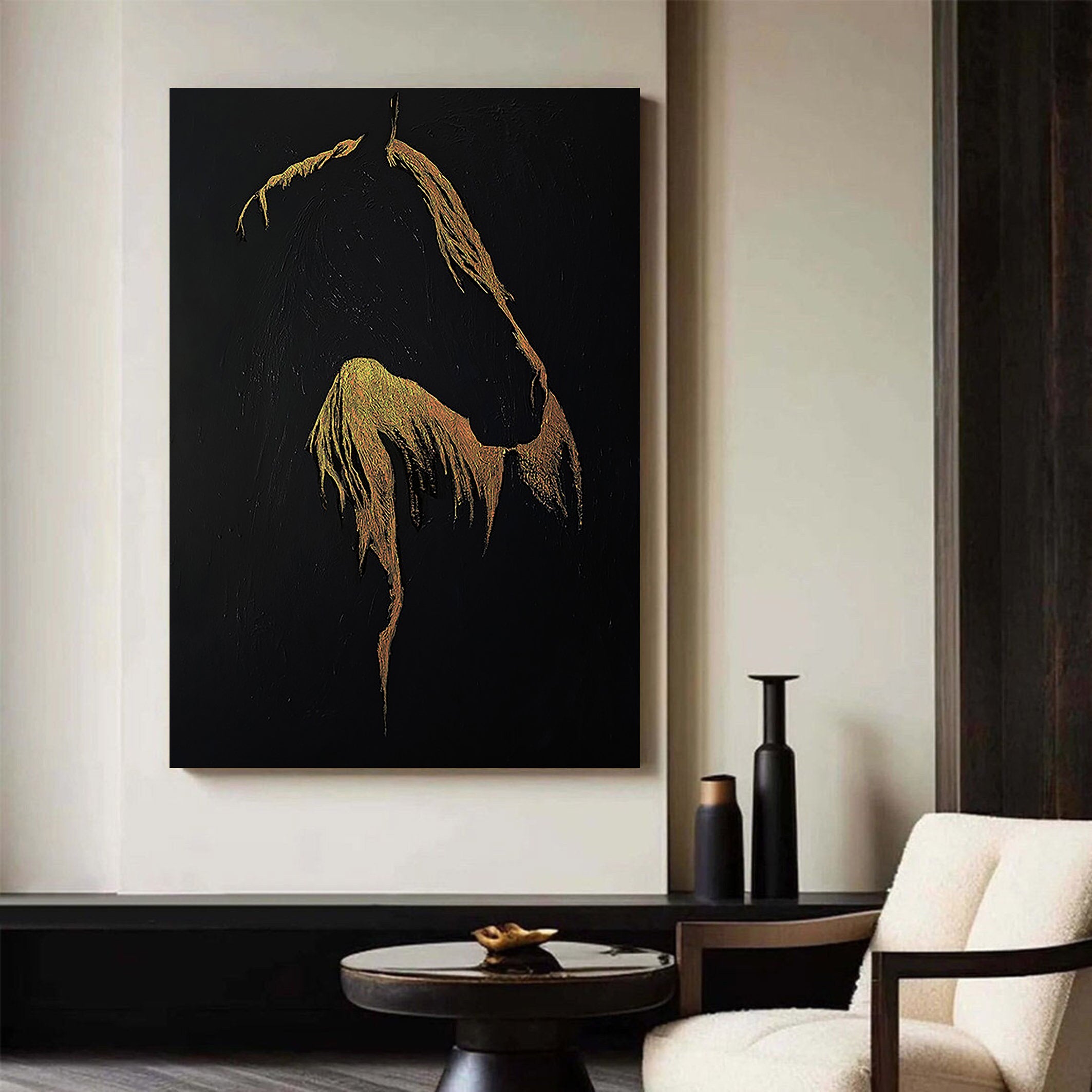 Golden Silhouette – 8