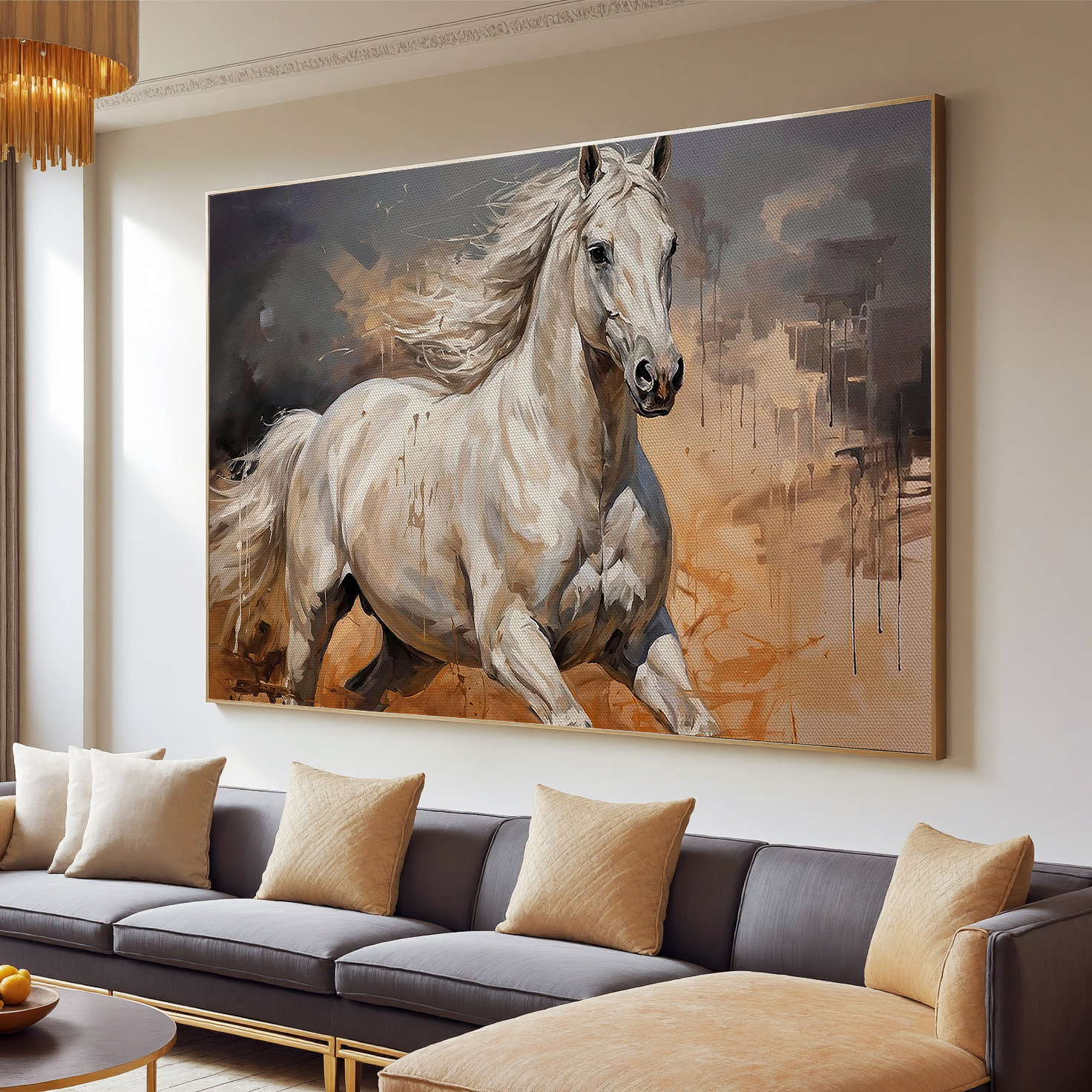 White Gallop