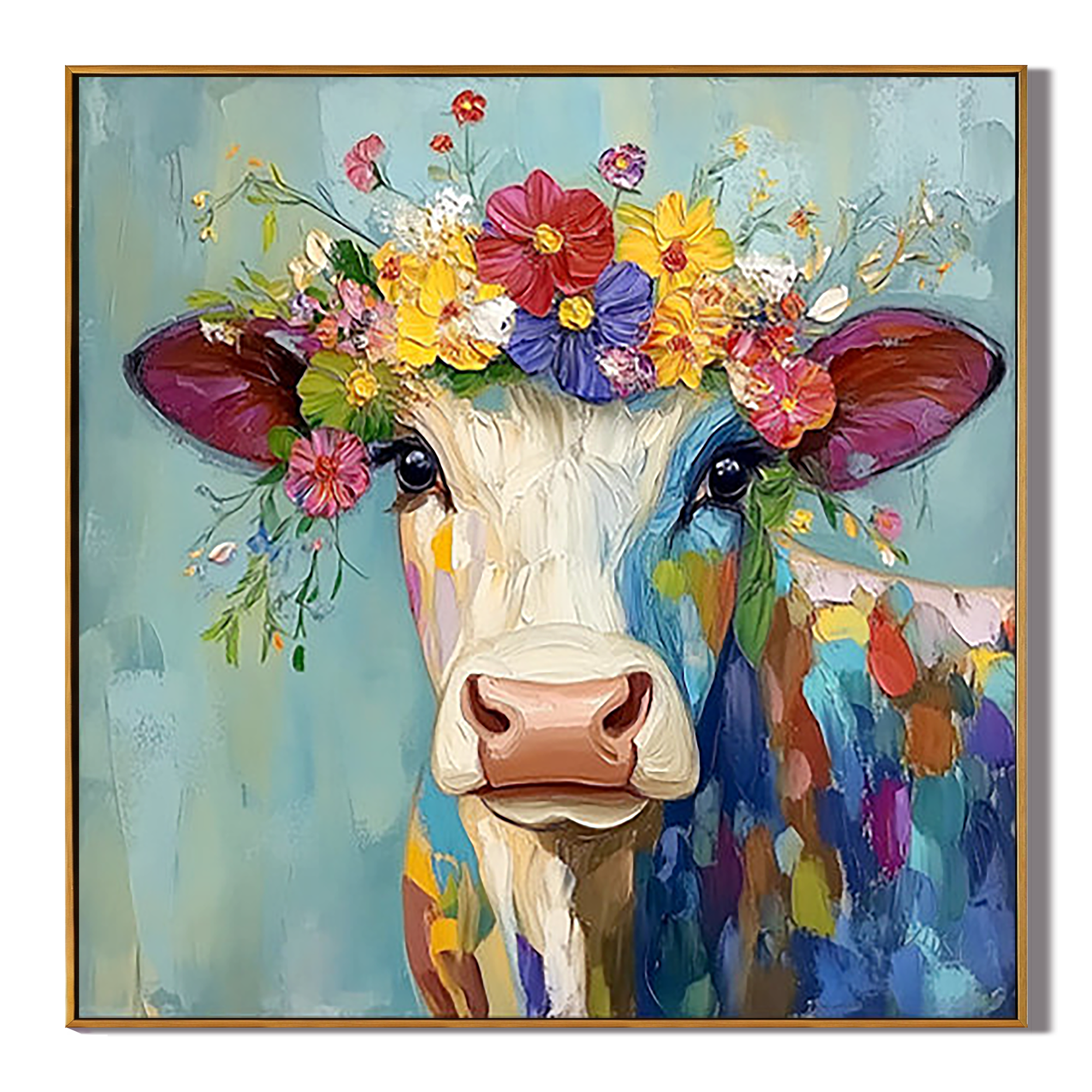 Floral Heifer – 2