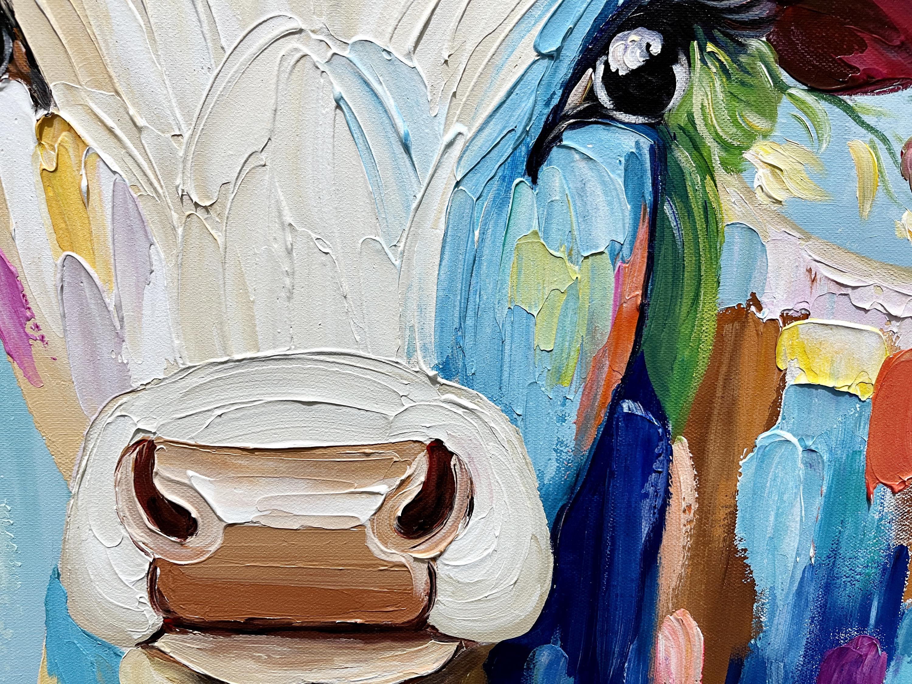 Floral Heifer – 3