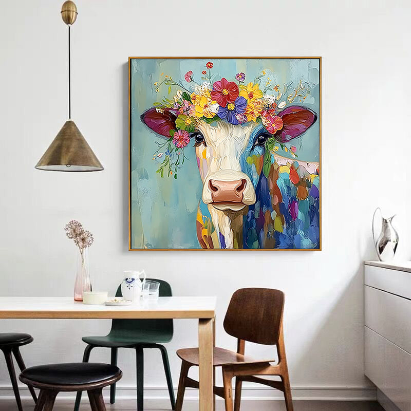 Floral Heifer – 4