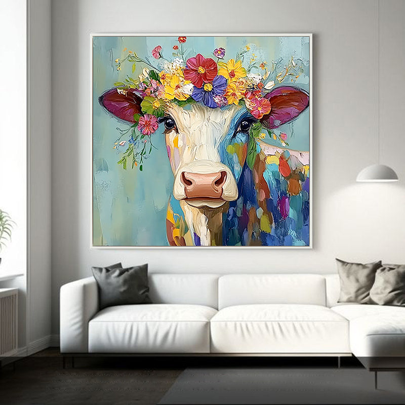 Floral Heifer – 5