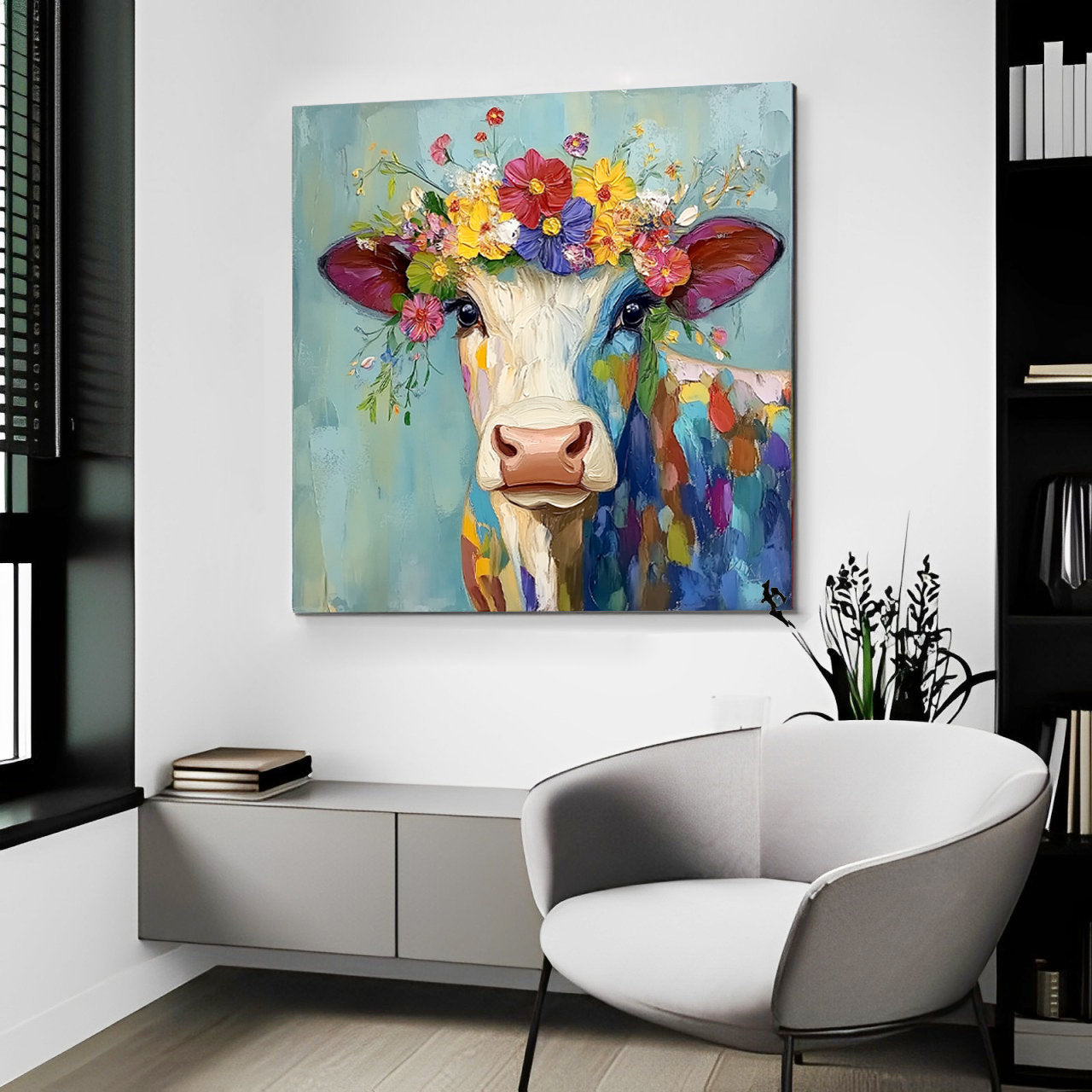 Floral Heifer – 6