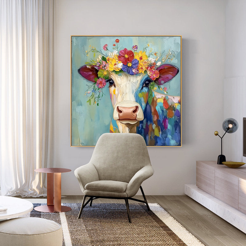Floral Heifer – 7