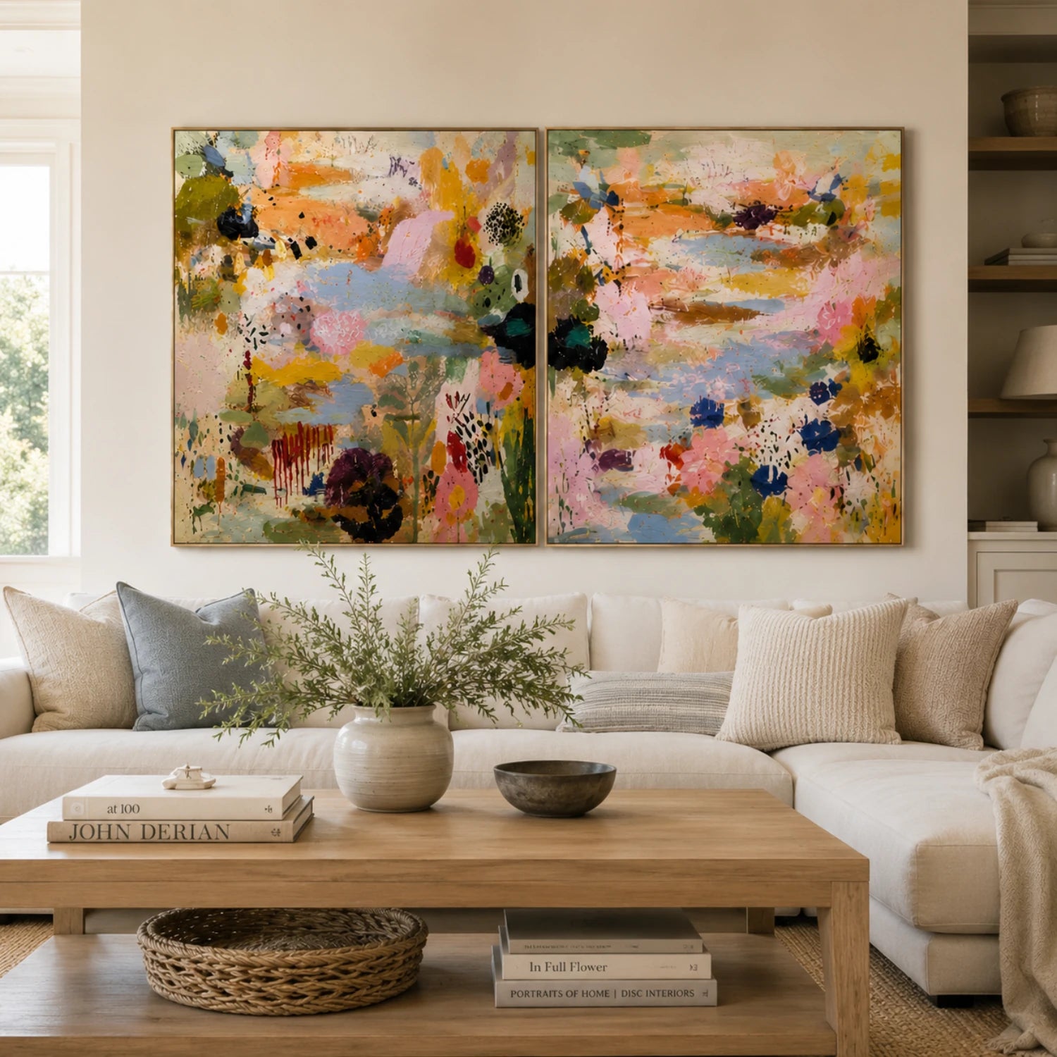 A Garden Between Two Horizons