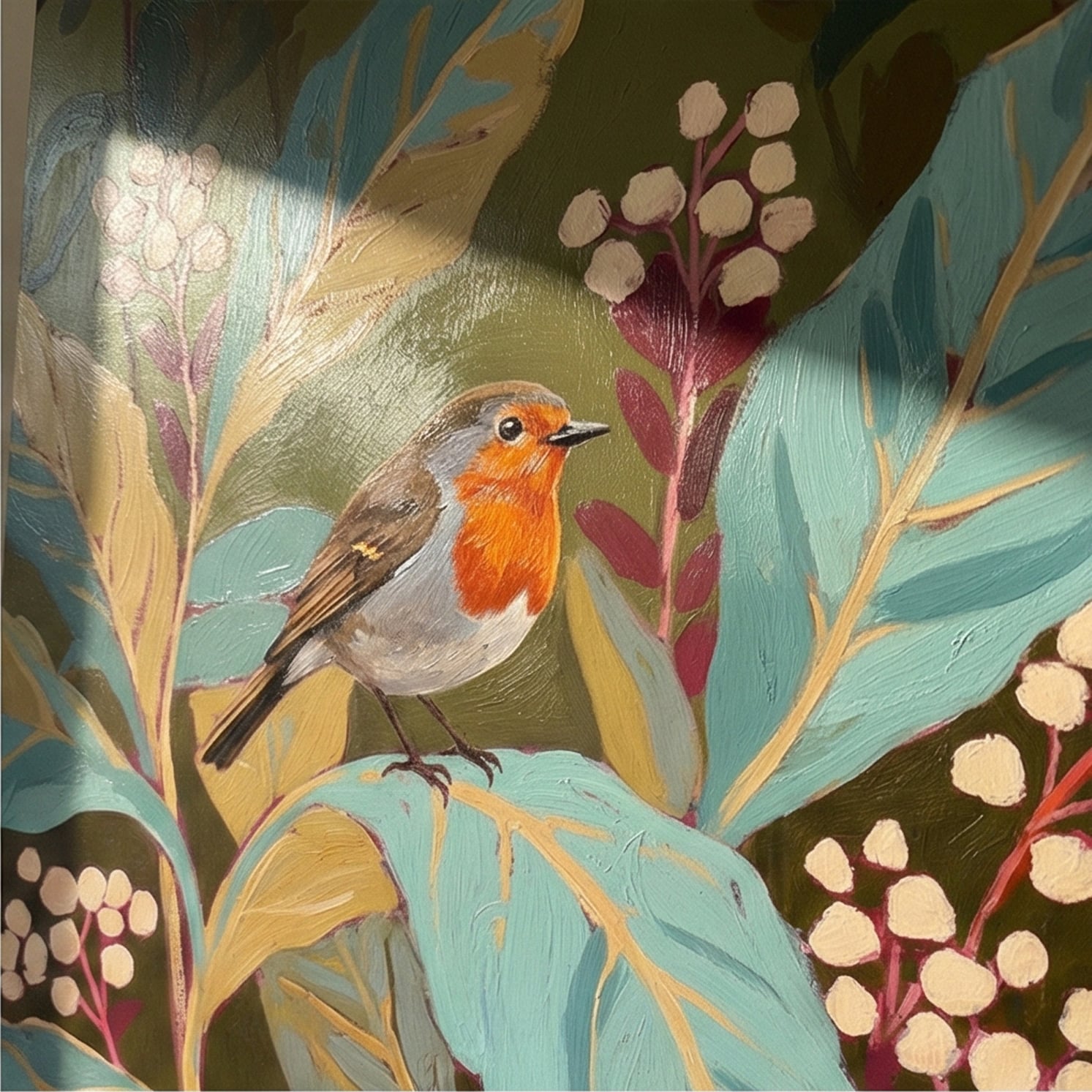 Bird in Leaves – 4