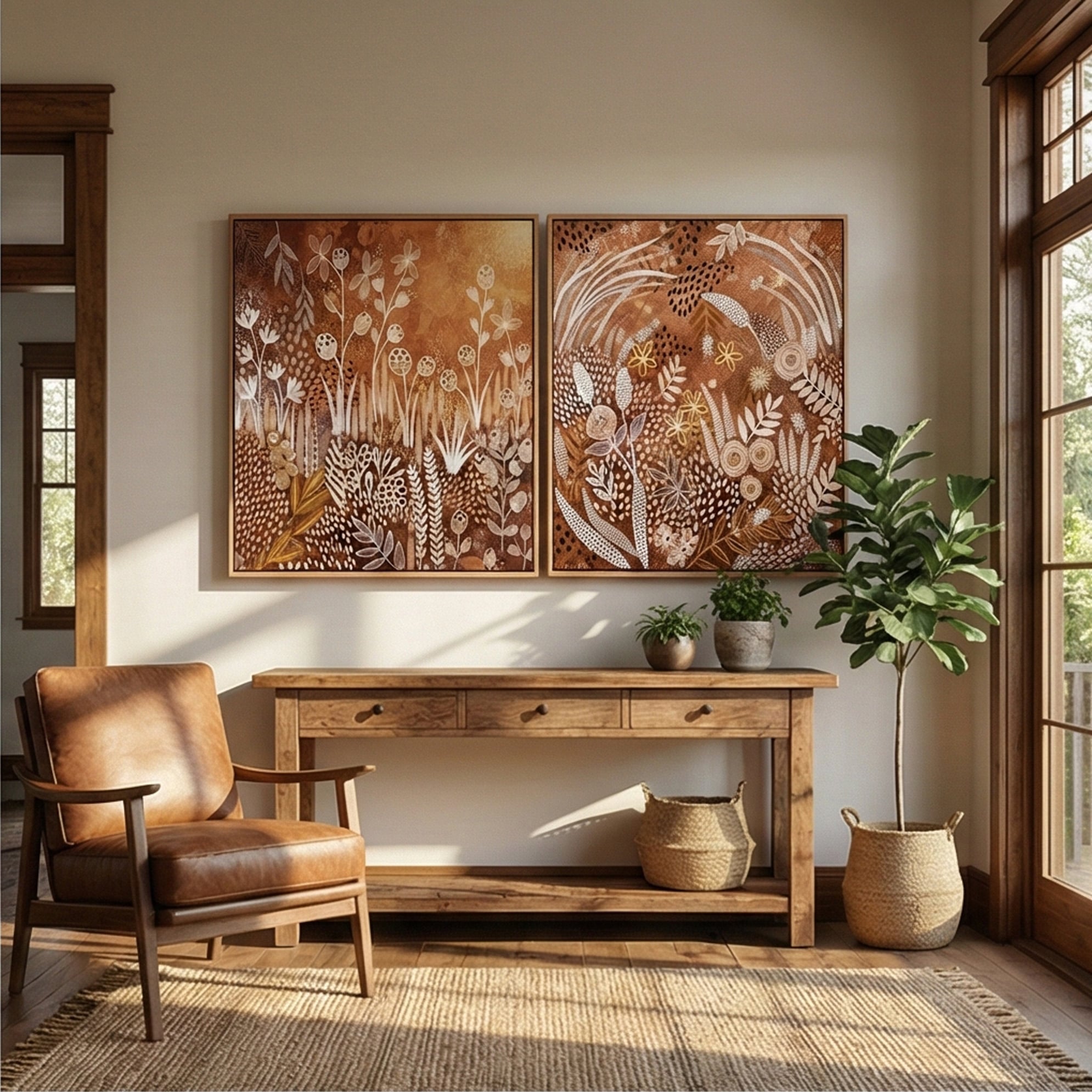 Botanical Gold Harmony