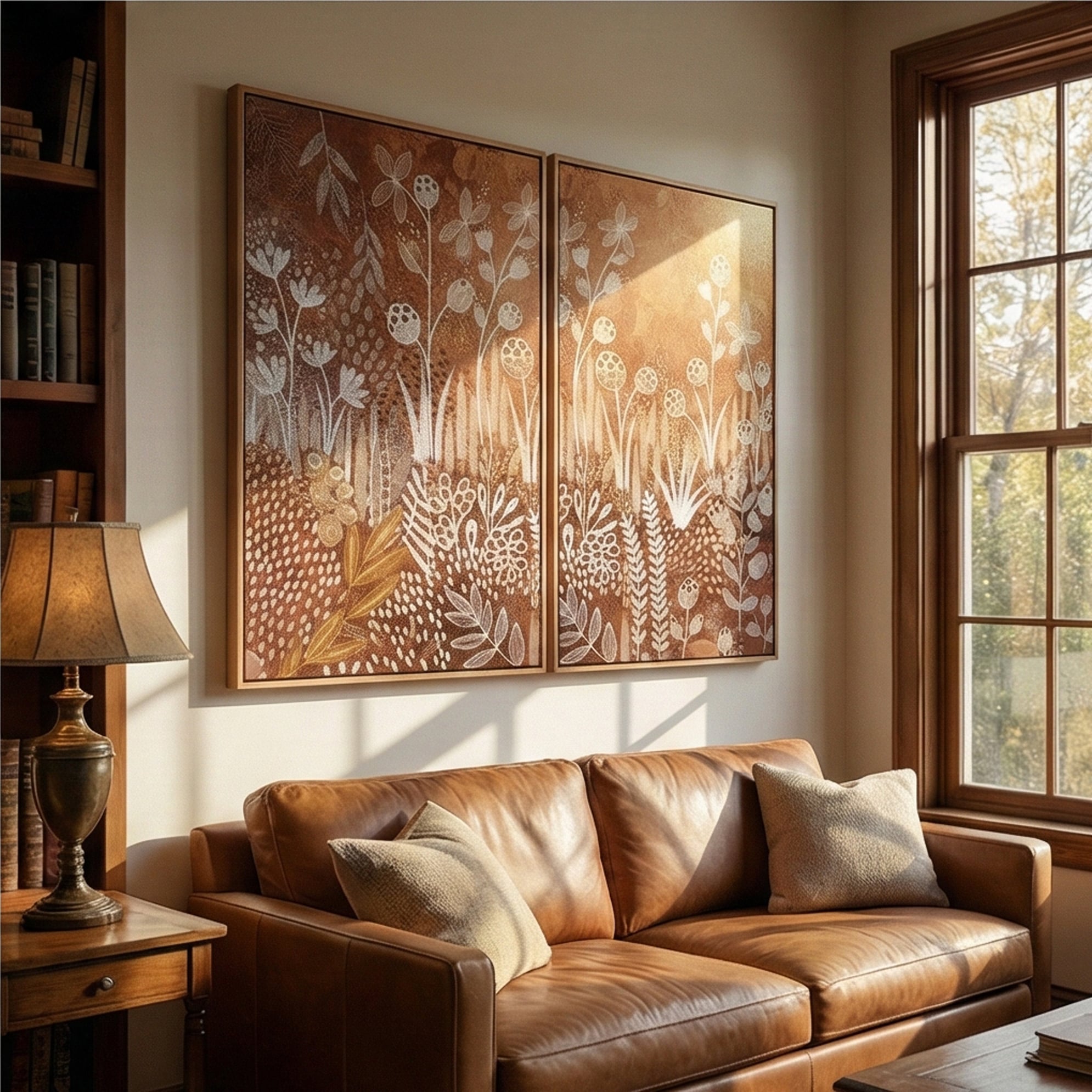 Botanical Gold Harmony – 2