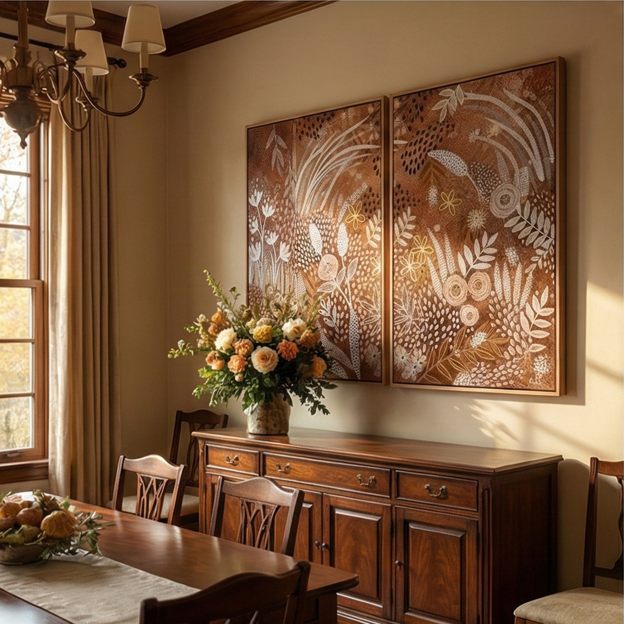 Botanical Gold Harmony – 3