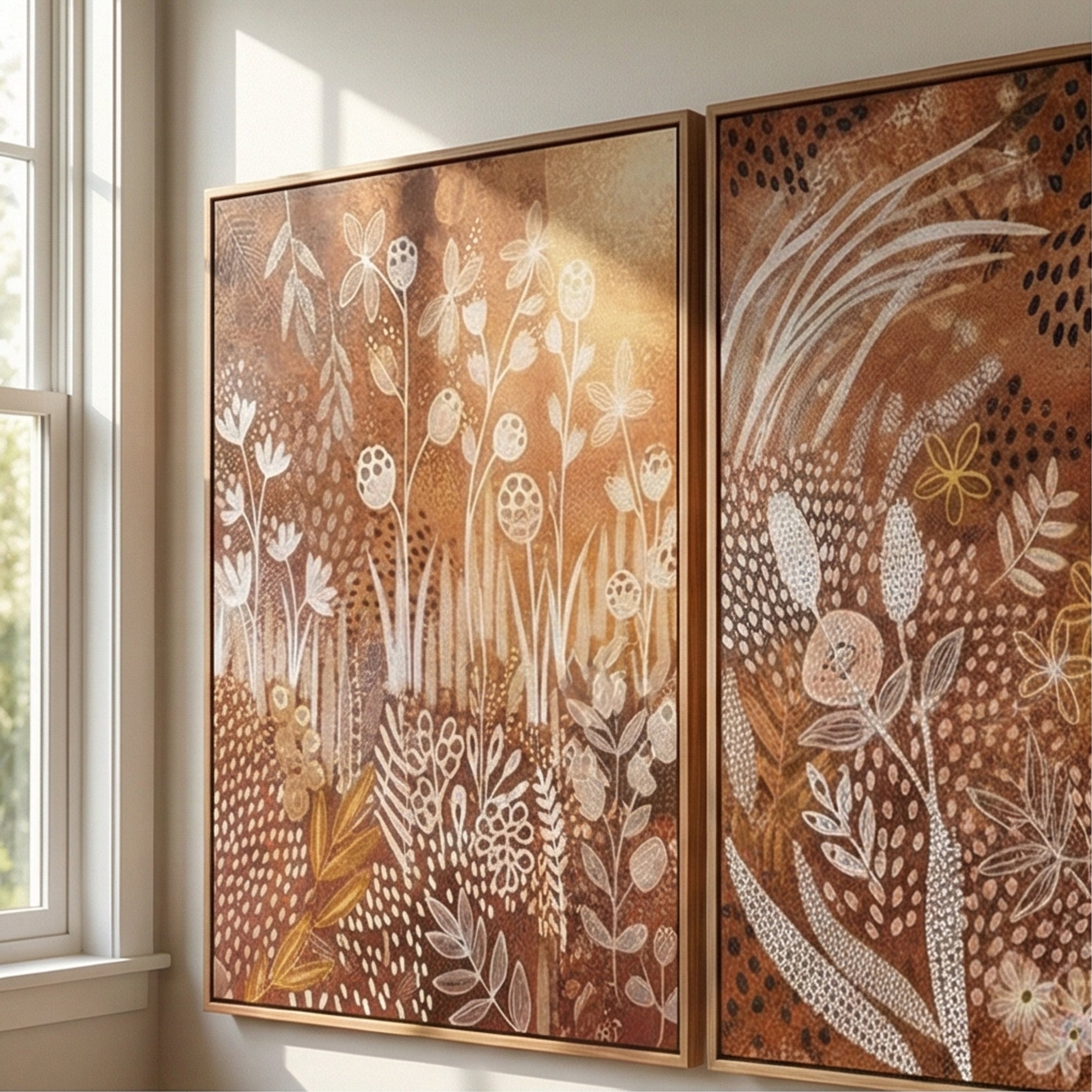 Botanical Gold Harmony – 5