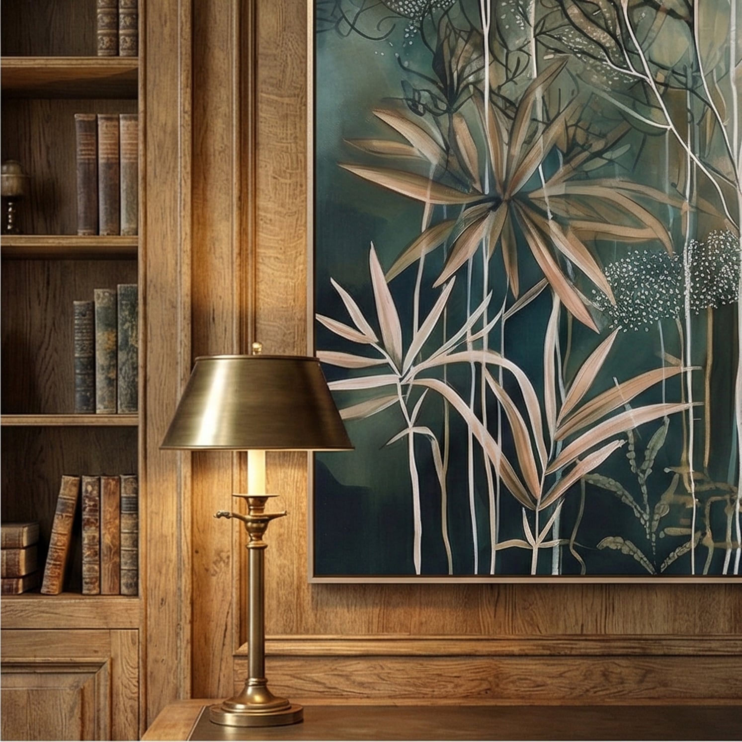 Botanical Library Serenity – 2