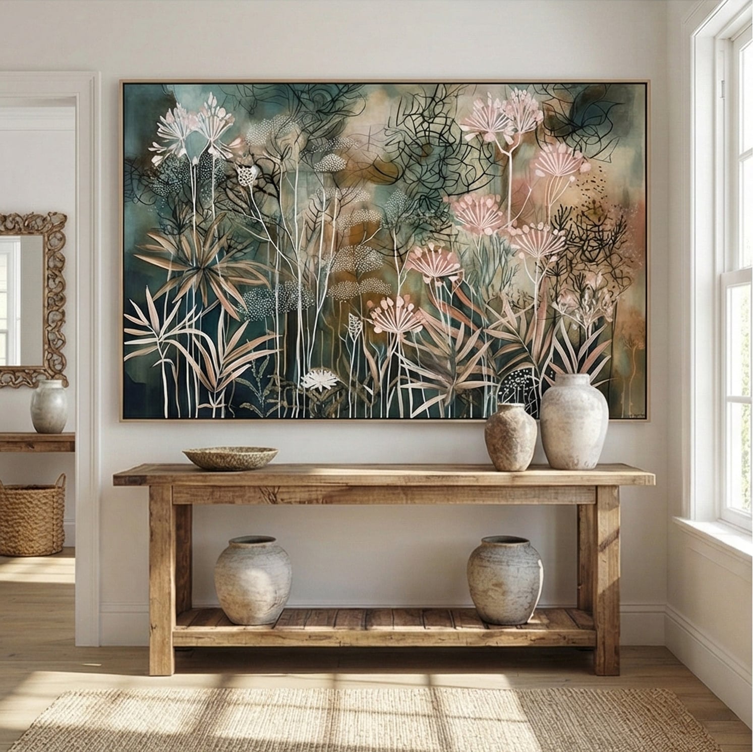 Botanical Library Serenity – 3