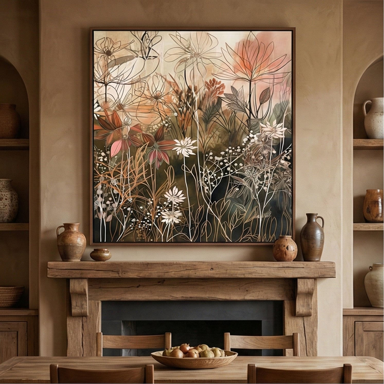 Hearthside Blossoms – 3