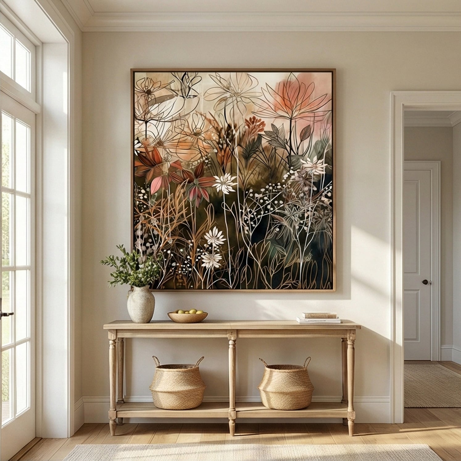 Hearthside Blossoms – 5