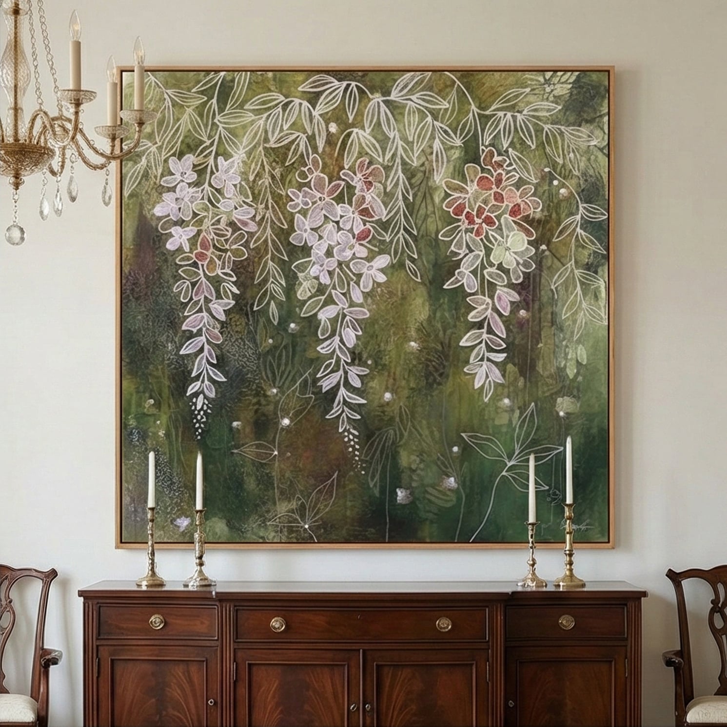 Lavender Cascade