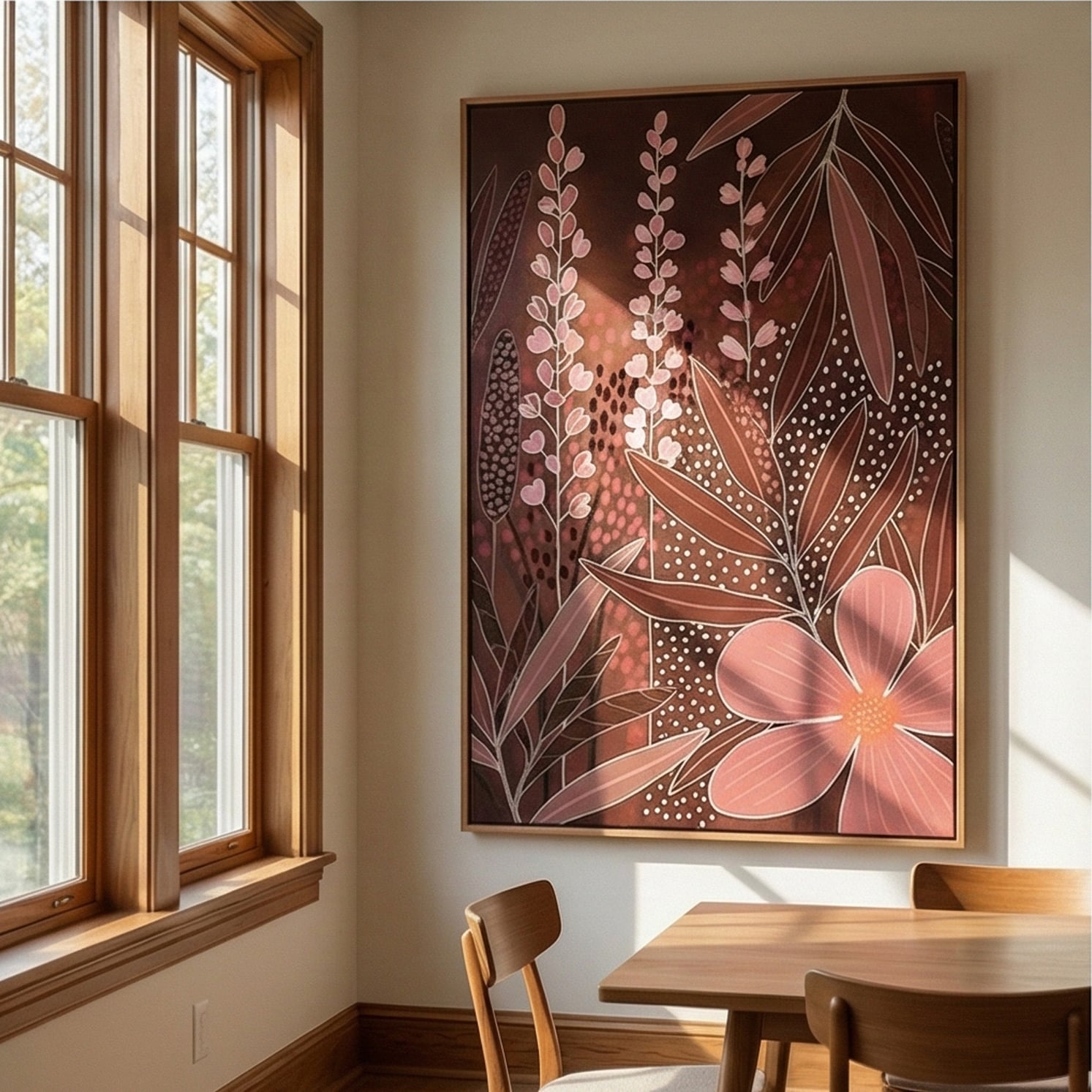 Pink Garden Bloom