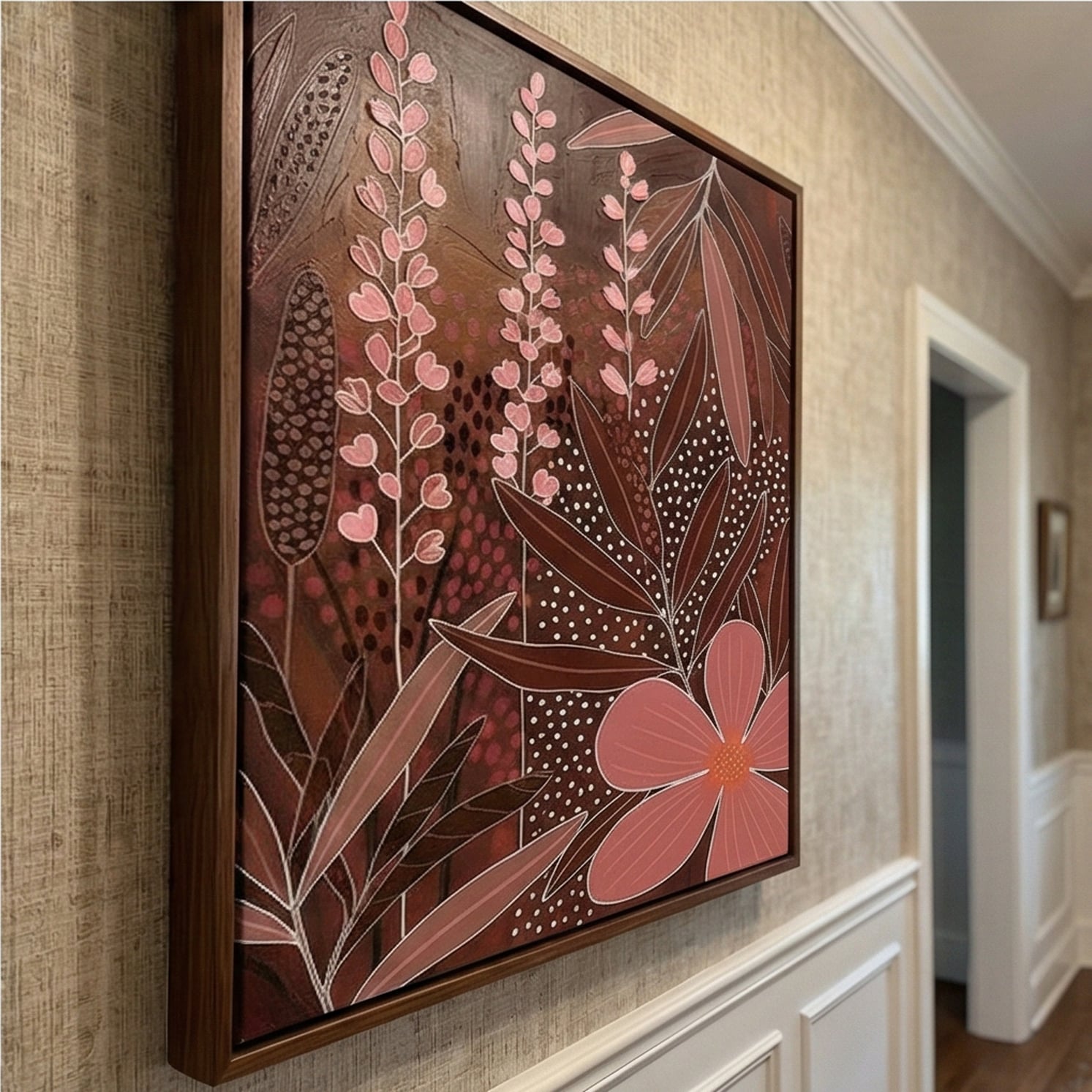 Pink Garden Bloom – 3