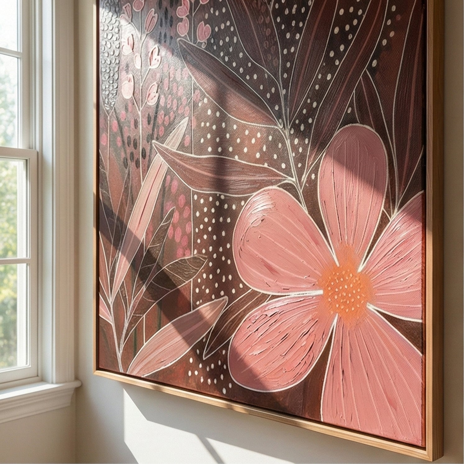 Pink Garden Bloom – 4