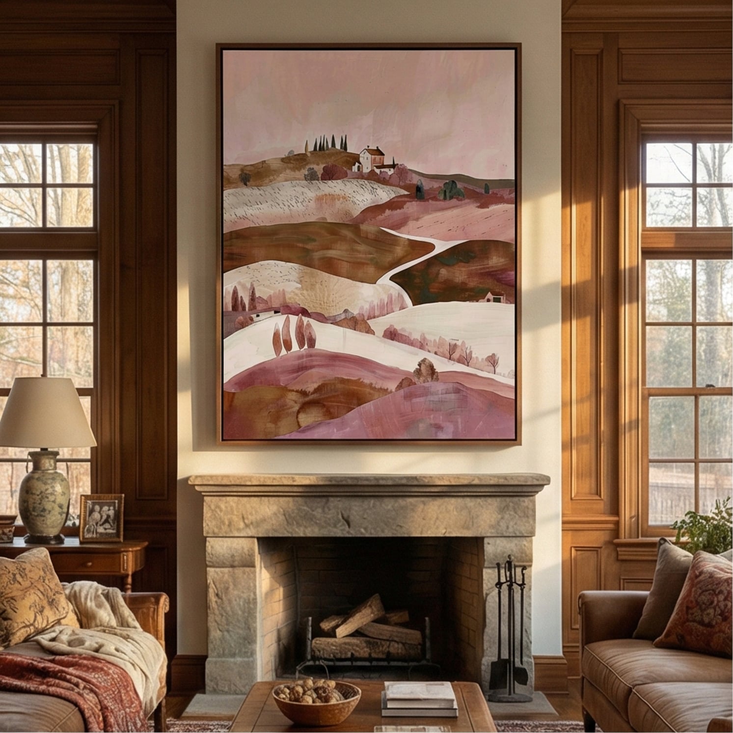Quiet Rose Hills