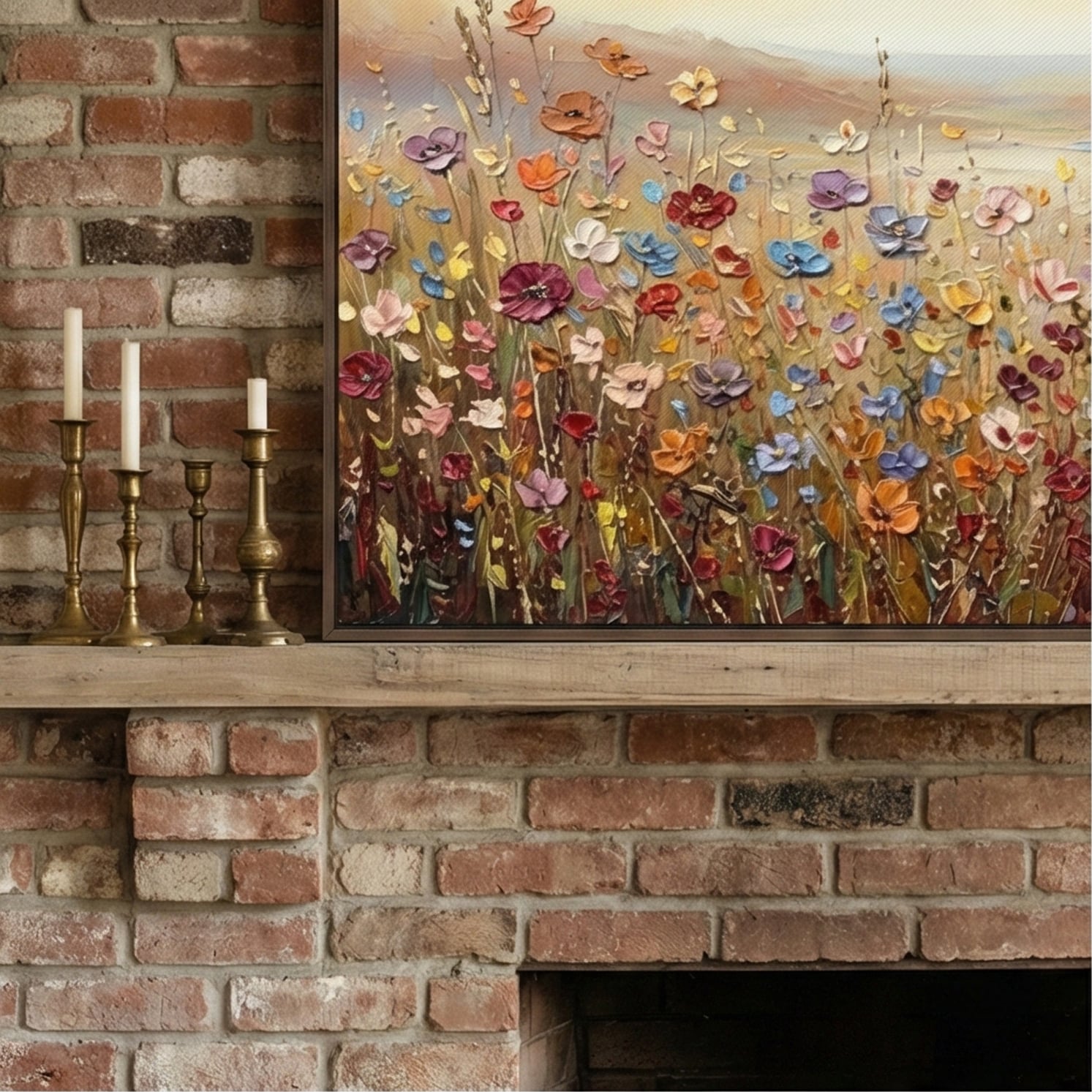 Sunlit Garden Bloom – 4