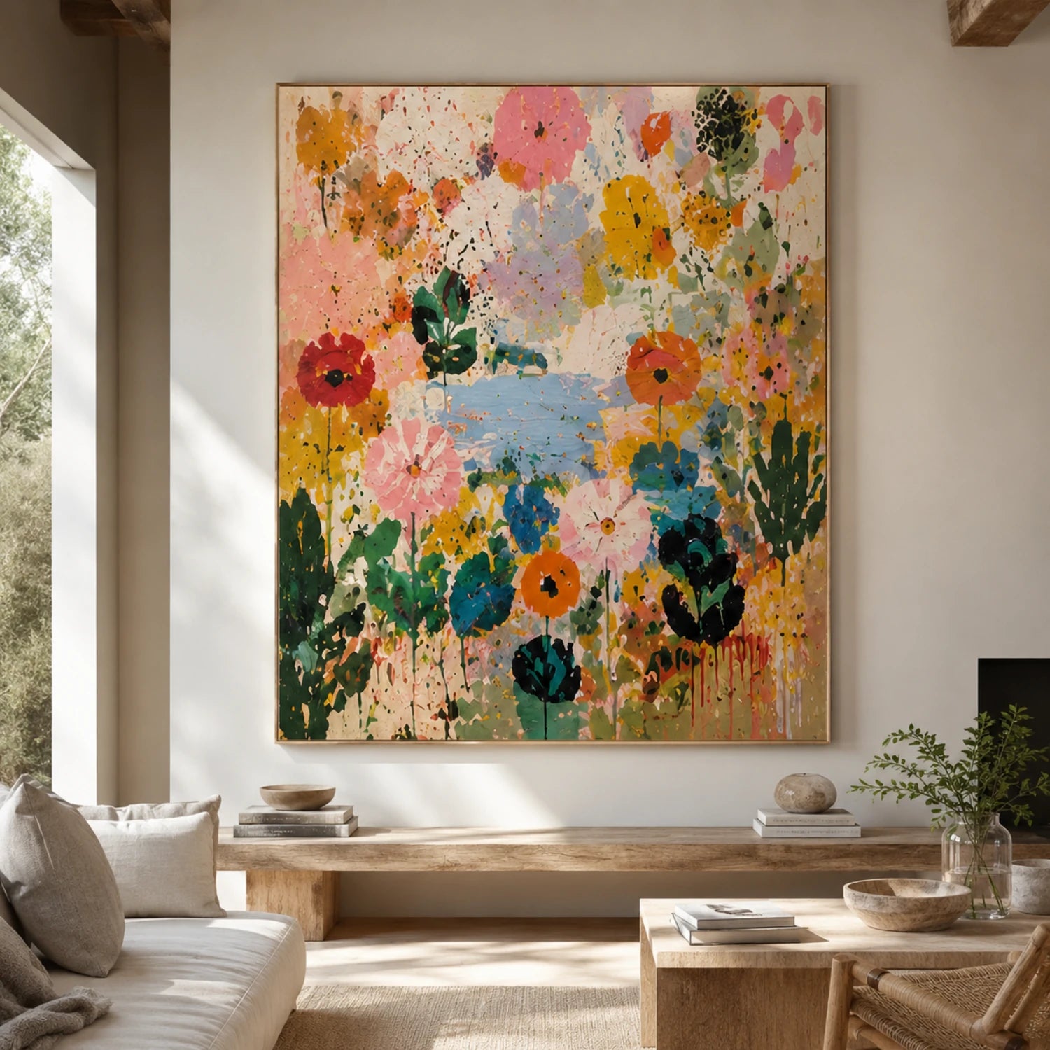 Where the Sky Learns to Bloom