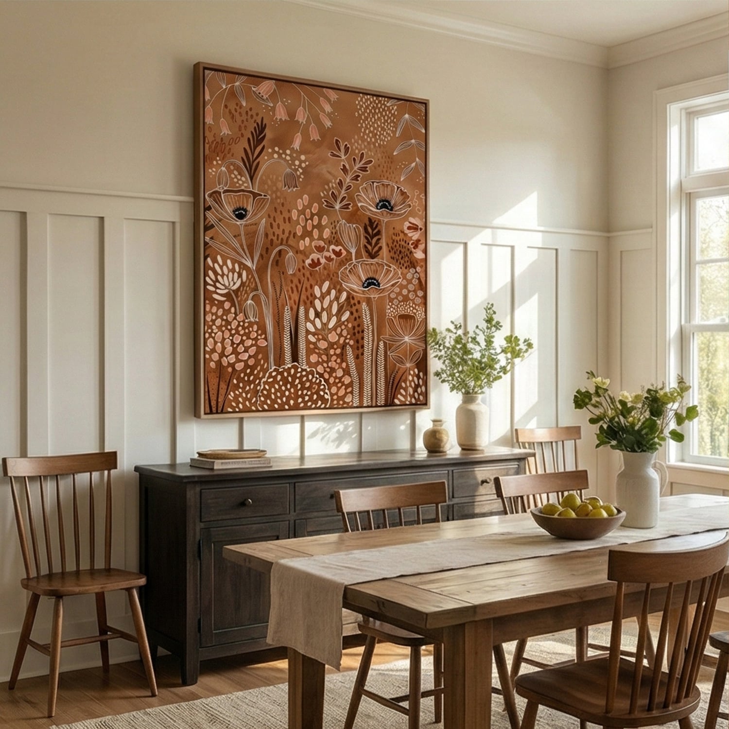 Wild Blossom Tapestry – 2