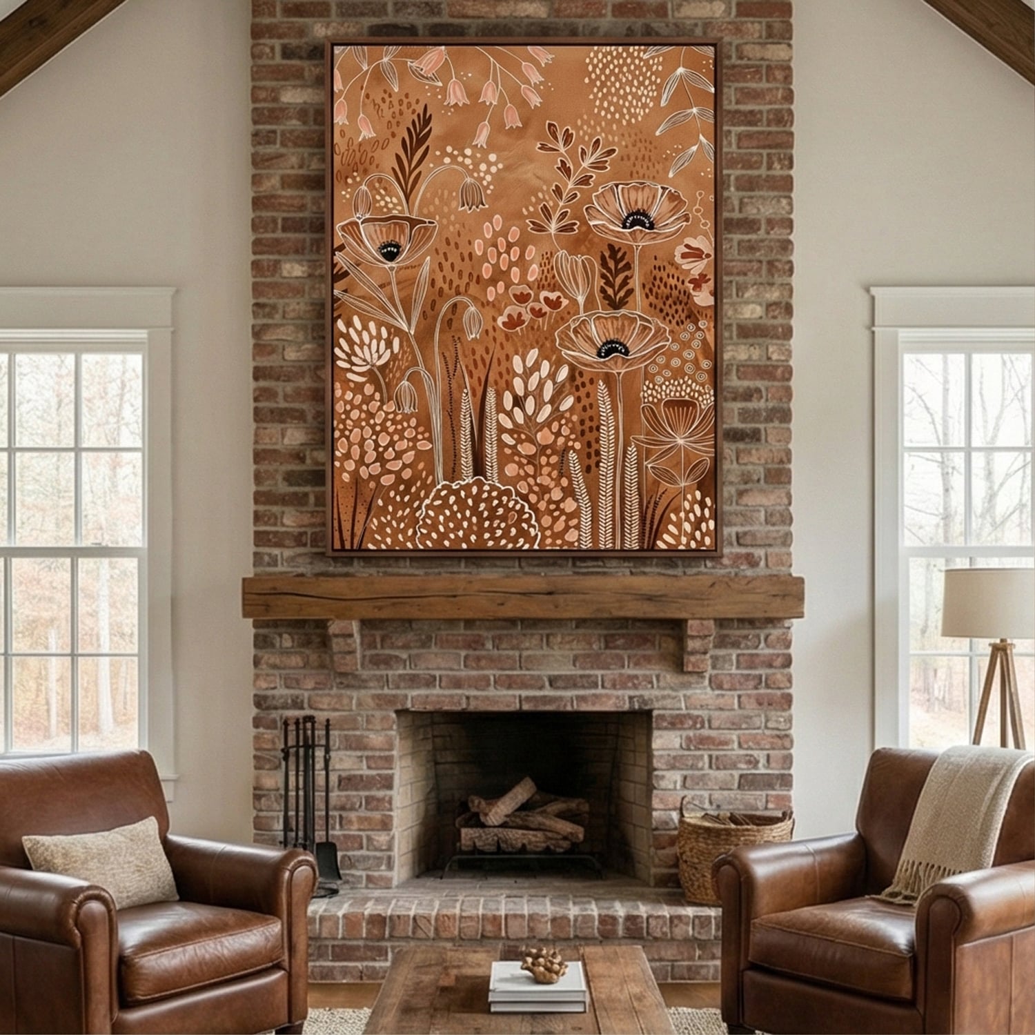 Wild Blossom Tapestry – 3