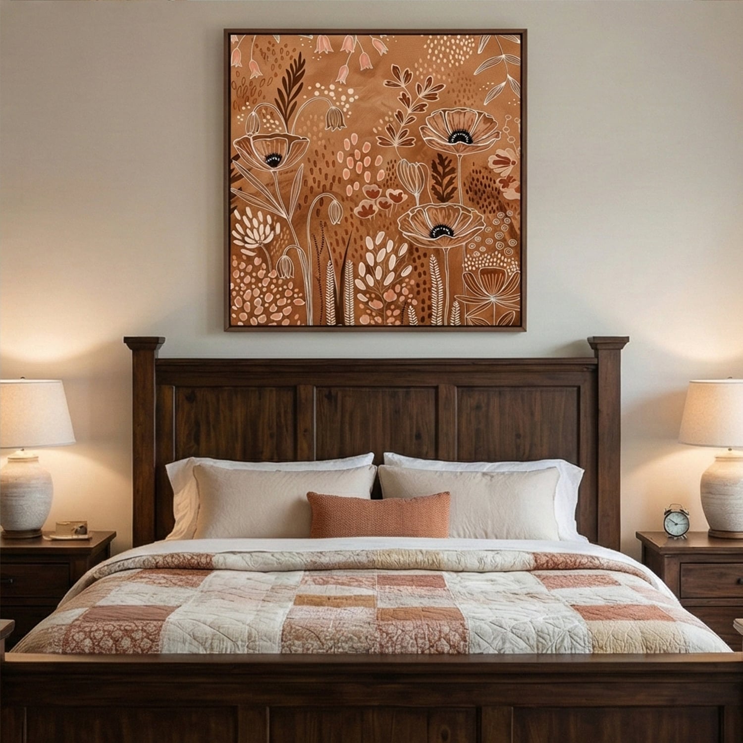 Wild Blossom Tapestry – 5