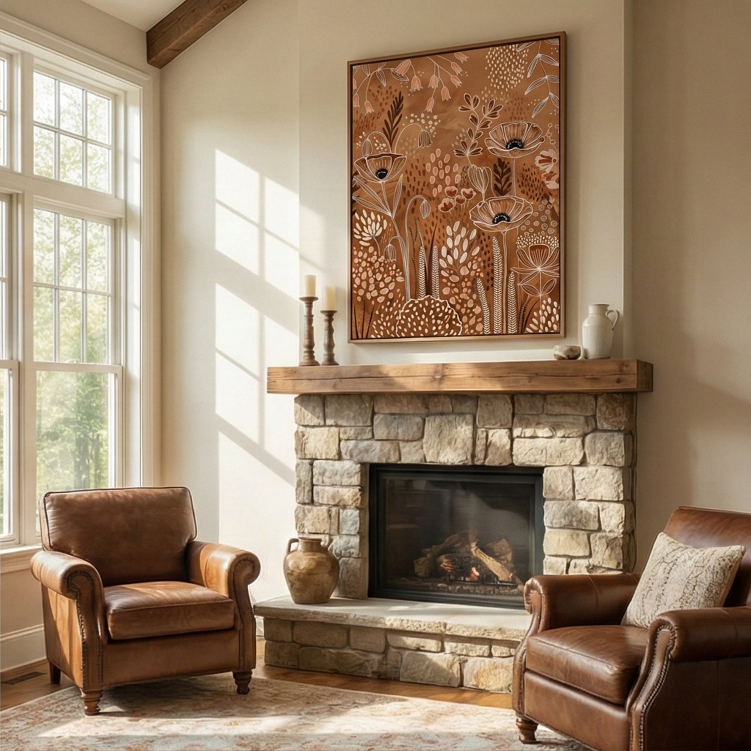 Wild Blossom Tapestry – 7