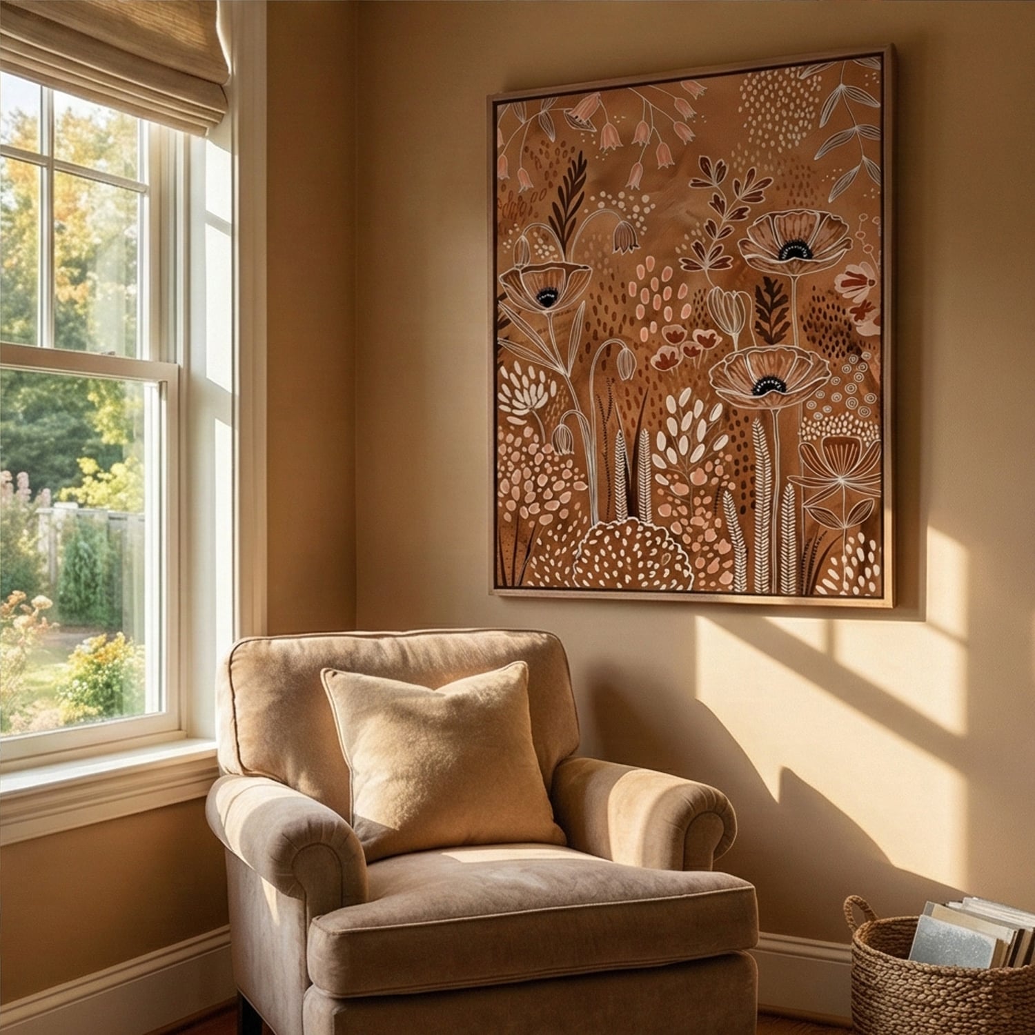 Wild Blossom Tapestry – 8