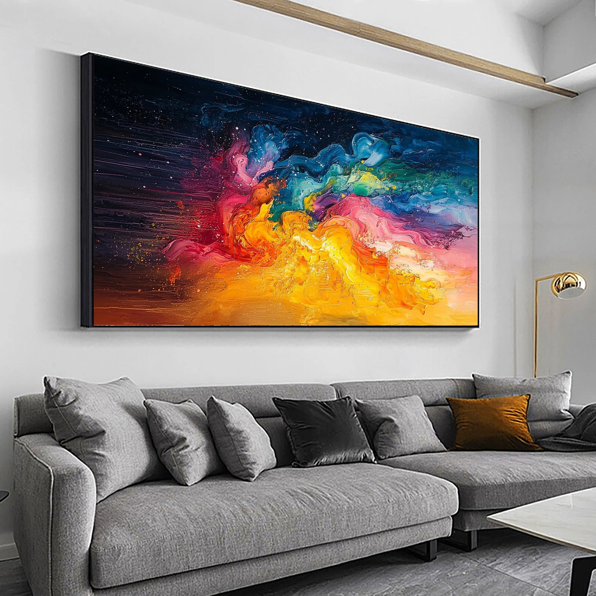 Vibrant Cosmos